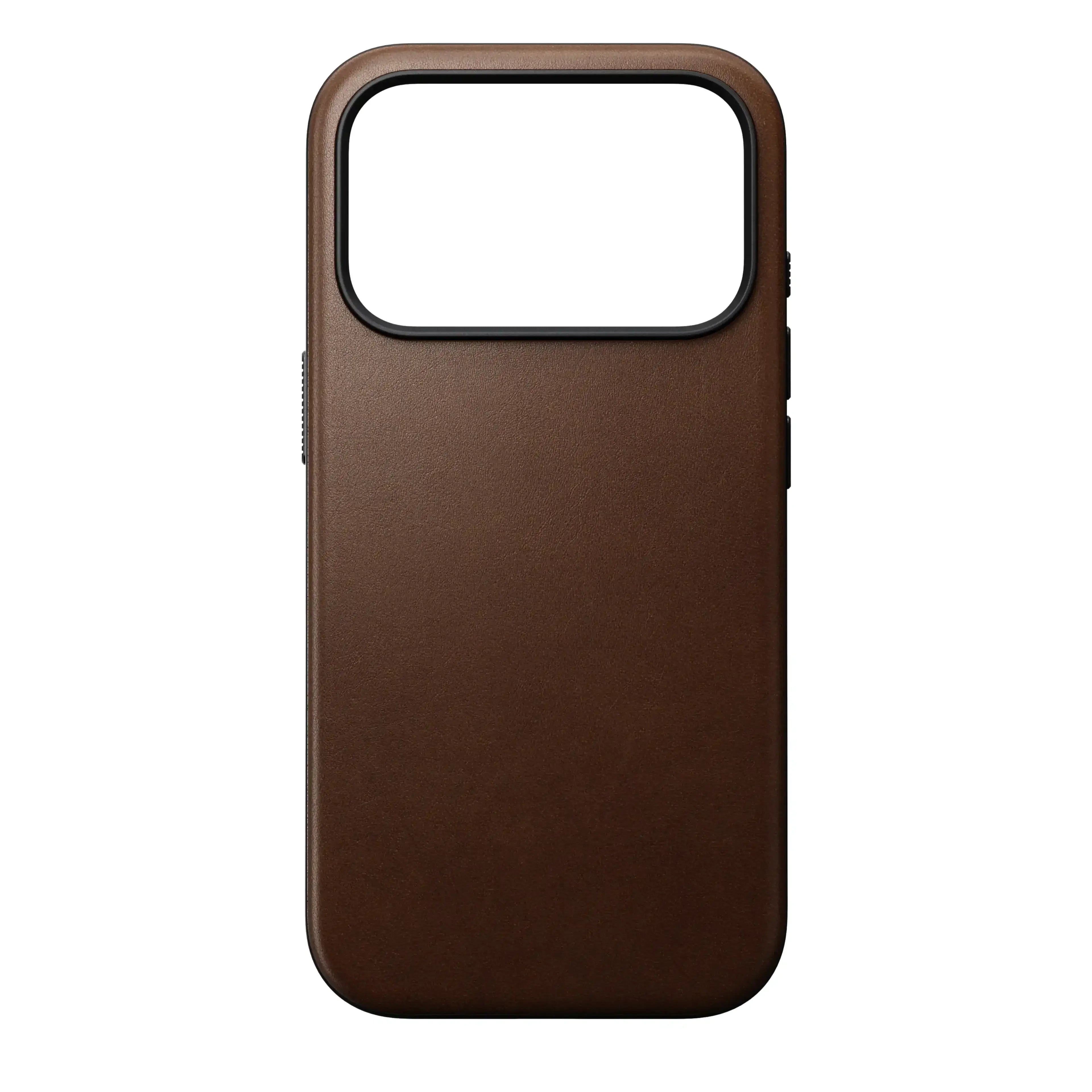 Nomad – Modern Leather Case for iPhone 17 / Pro / Pro Max with MagSafe - Skórzane Etui z MagSafe