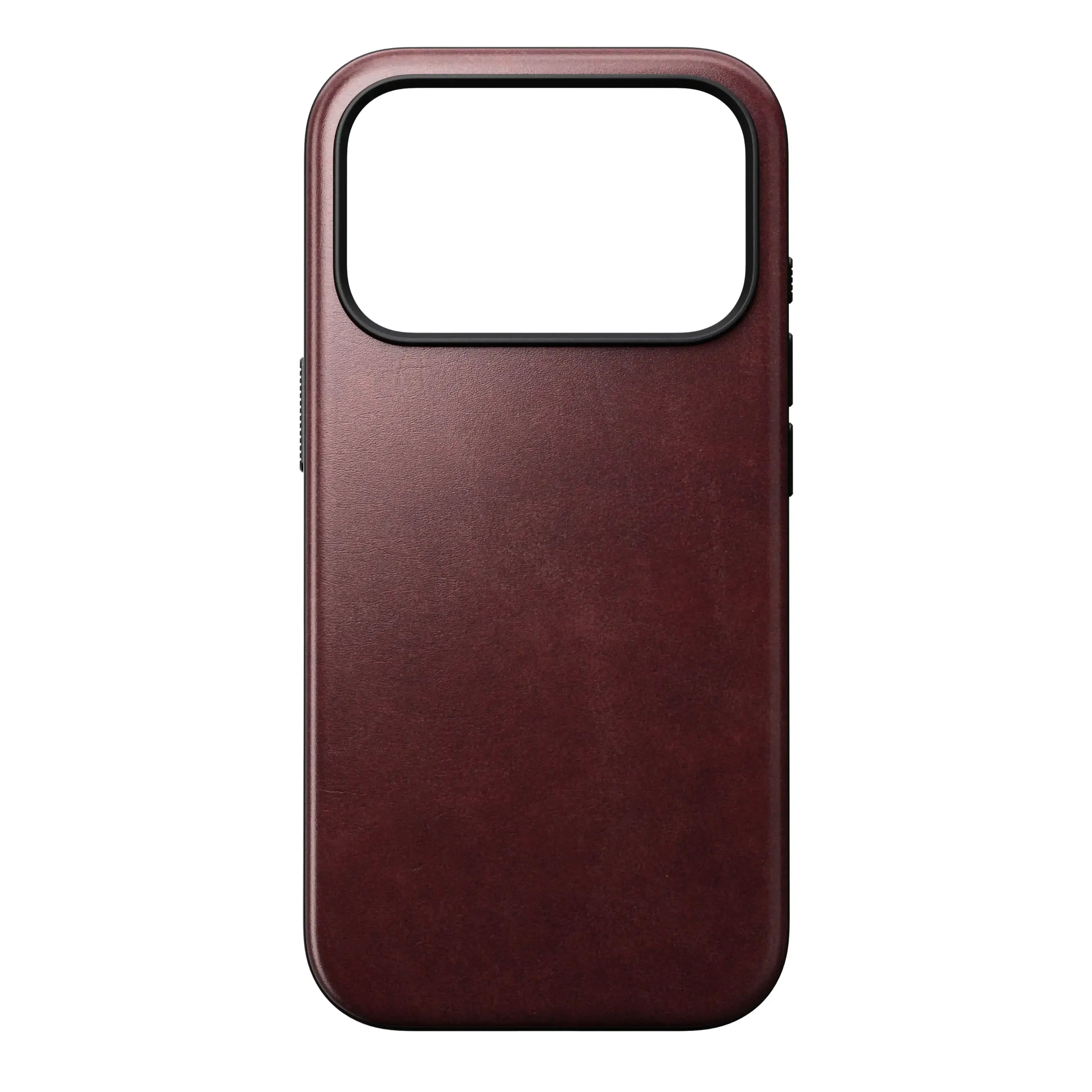 Nomad – Modern Leather Case for iPhone 17 / Pro / Pro Max with MagSafe - Skórzane Etui z MagSafe