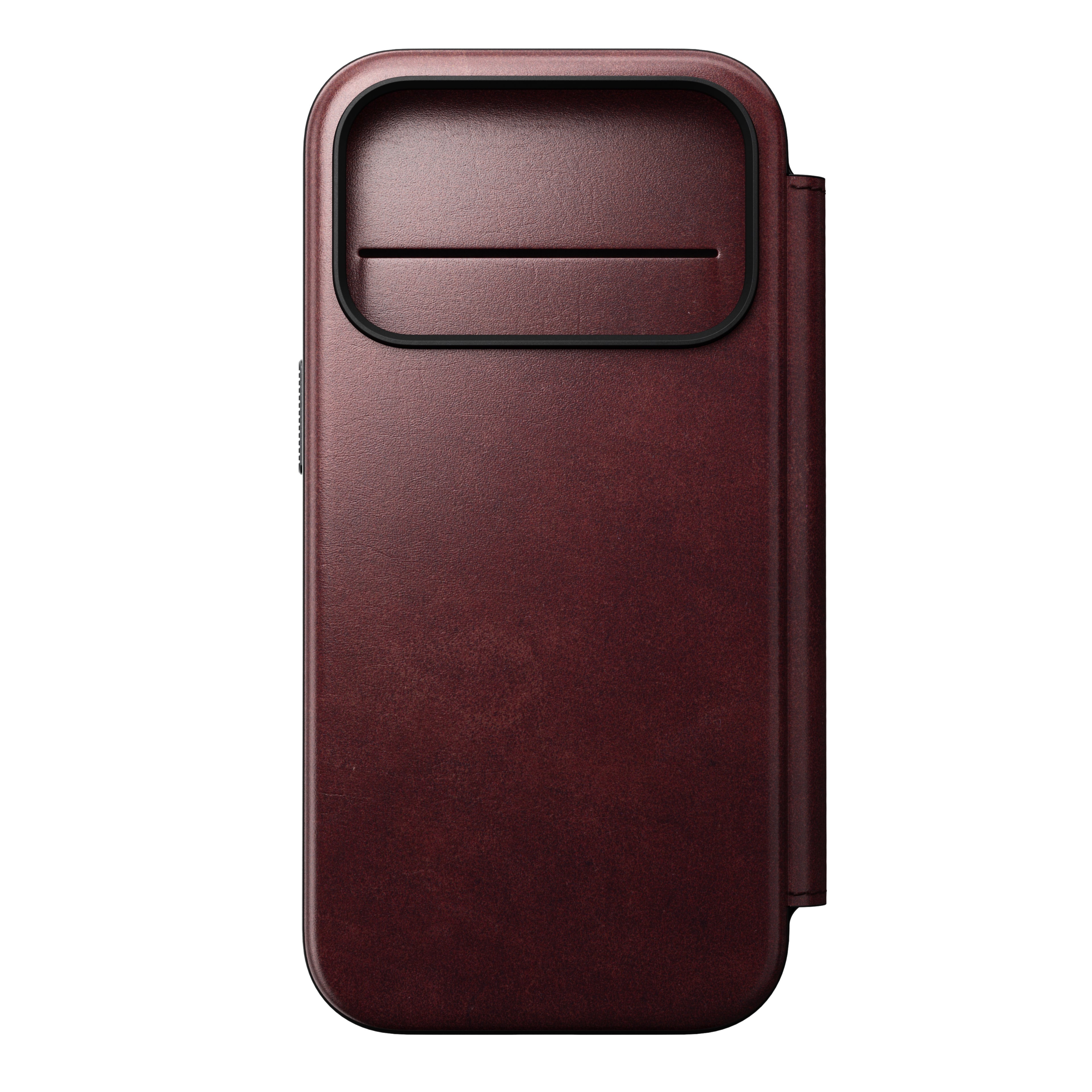 Nomad – Modern Leather Folio for iPhone 17/Pro/Pro Max with MagSafe - Skórzane Etui z MagSafe