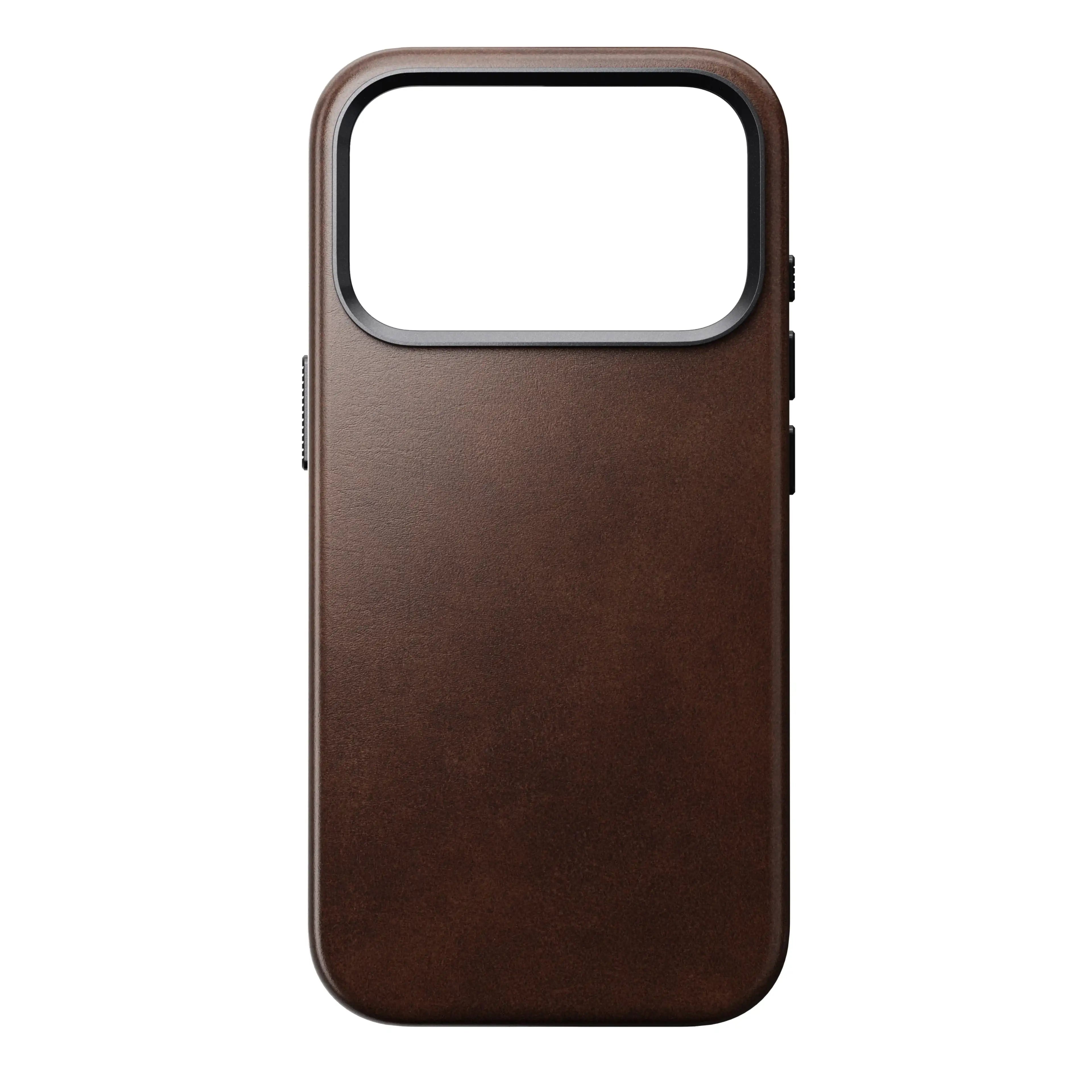 Nomad – Traditional Leather Case for iPhone 17 Air / Pro / Pro Max with MagSafe - Tradycyjne Skórzane Etui z MagSafe