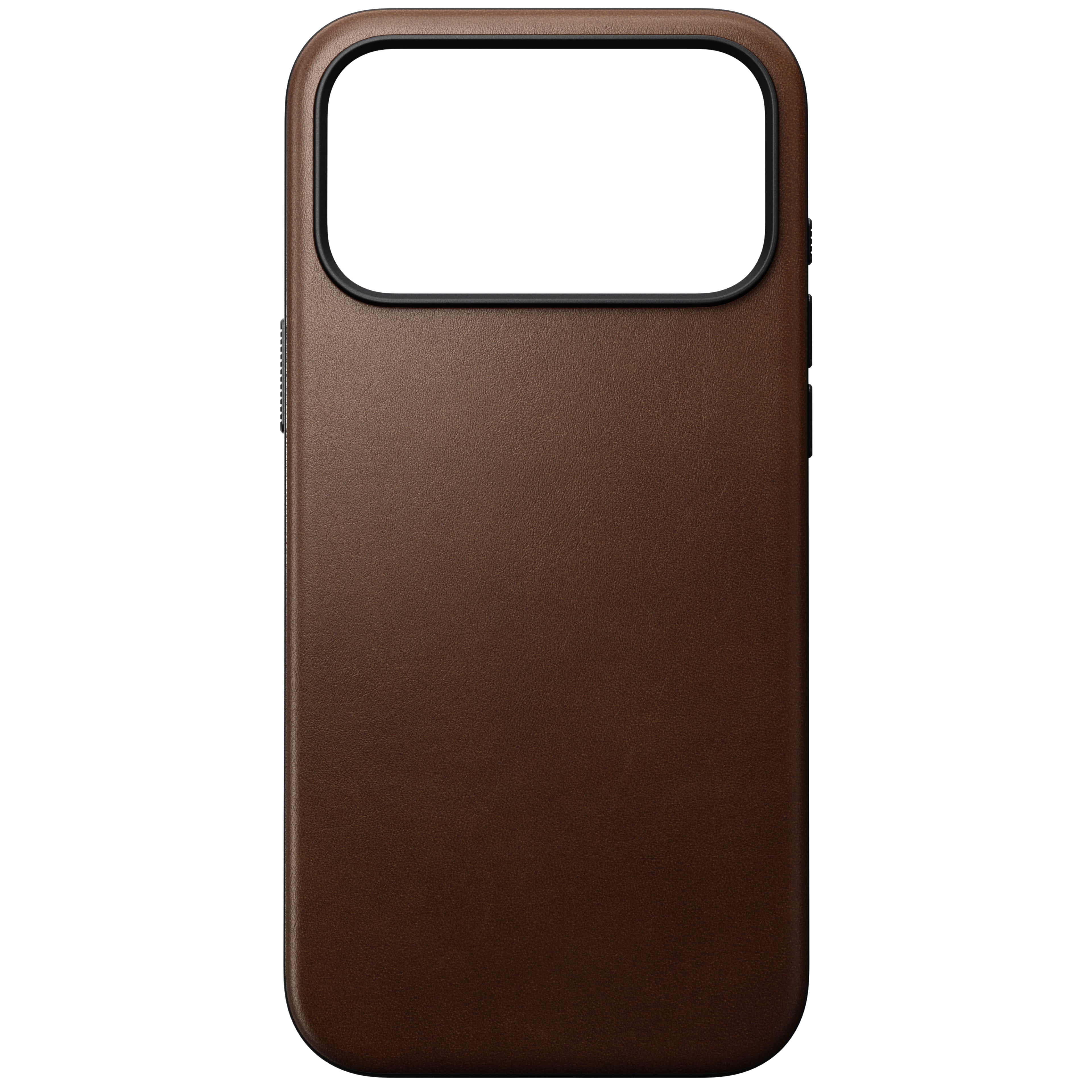Nomad – Modern Leather Case for iPhone 17/Pro/Pro Max with MagSafe - Skórzane Etui z MagSafe