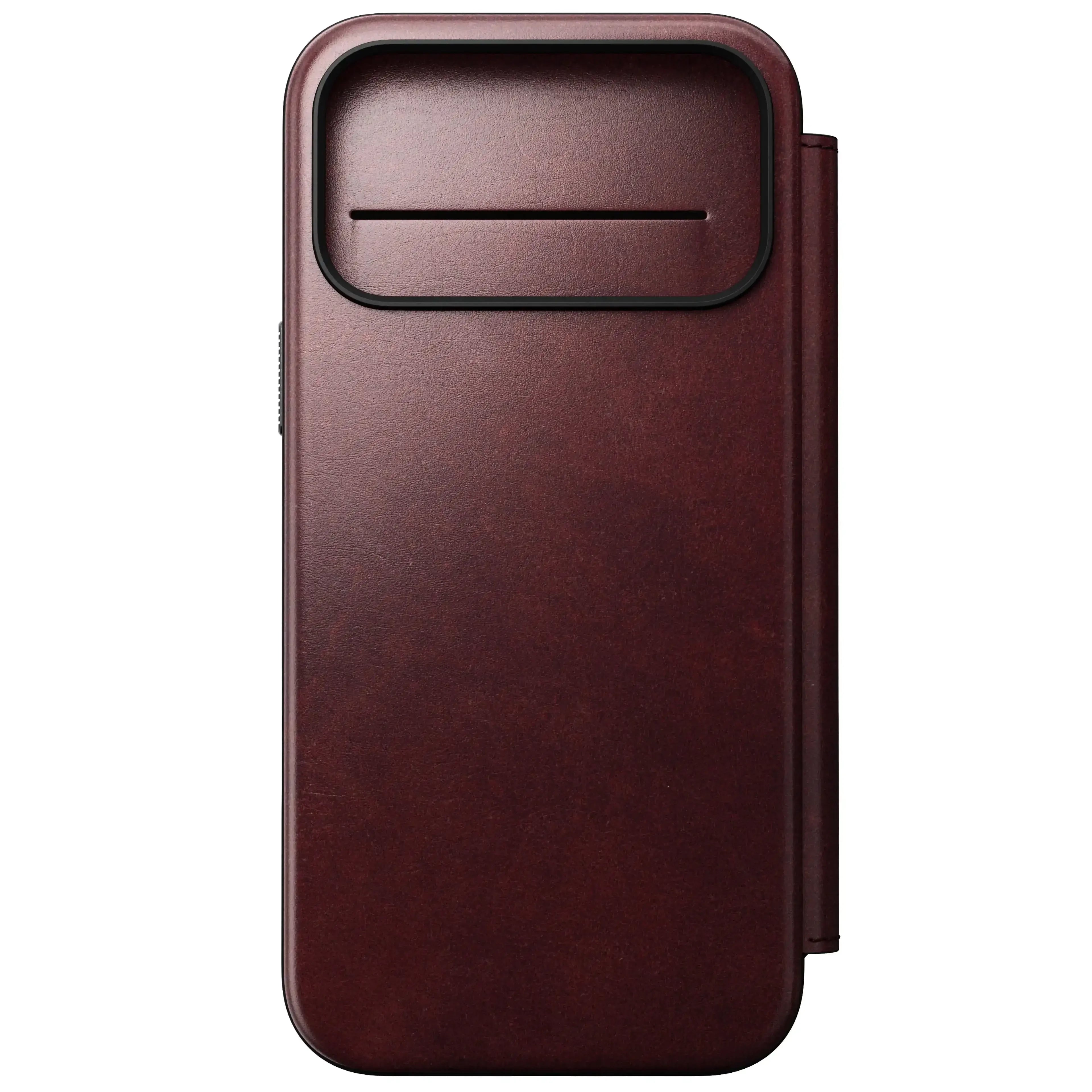 Nomad – Modern Leather Folio for iPhone 17 / Pro / Pro Max with MagSafe - Skórzane Etui z MagSafe