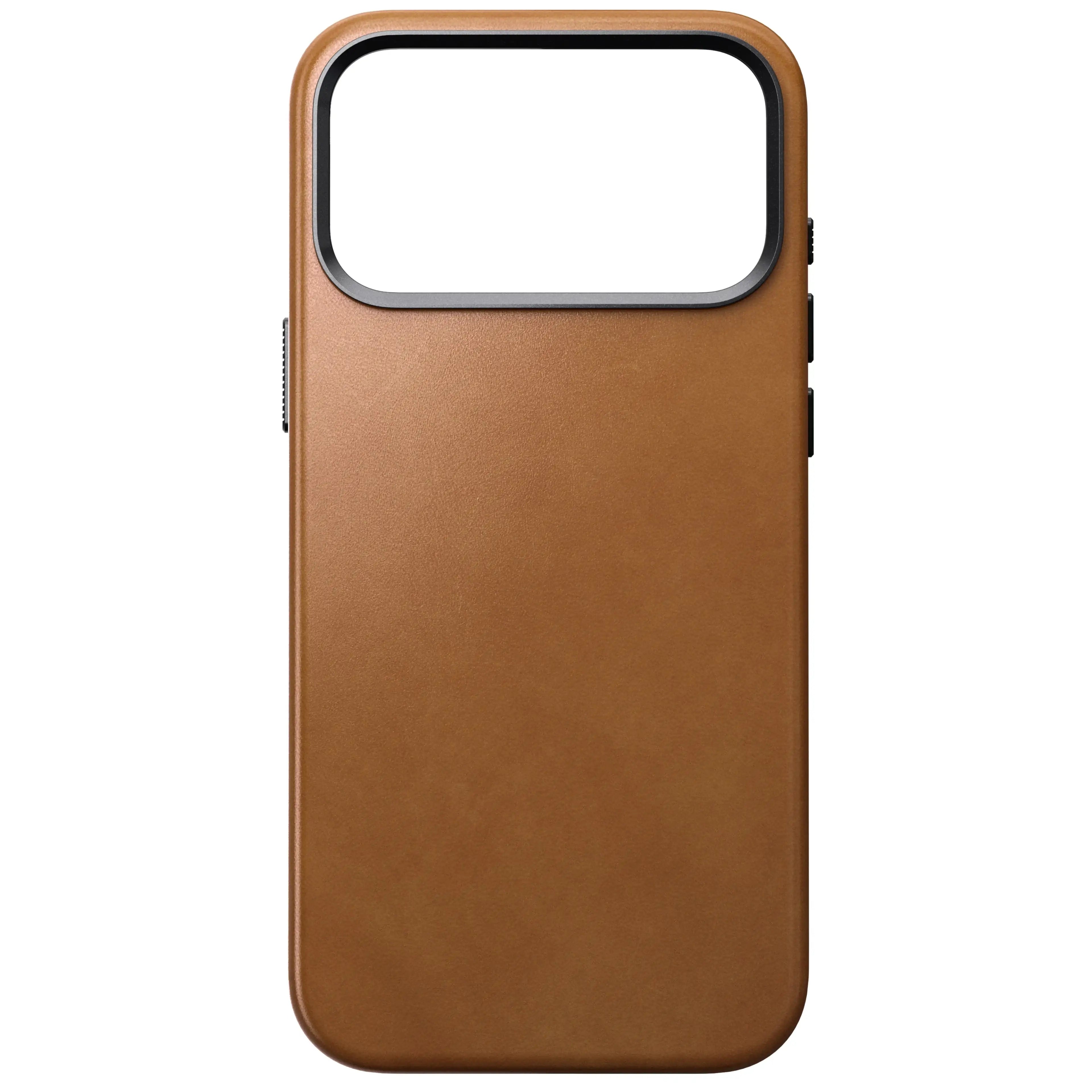 Nomad – Traditional Leather Case for iPhone 17 Air / Pro / Pro Max with MagSafe - Tradycyjne Skórzane Etui z MagSafe