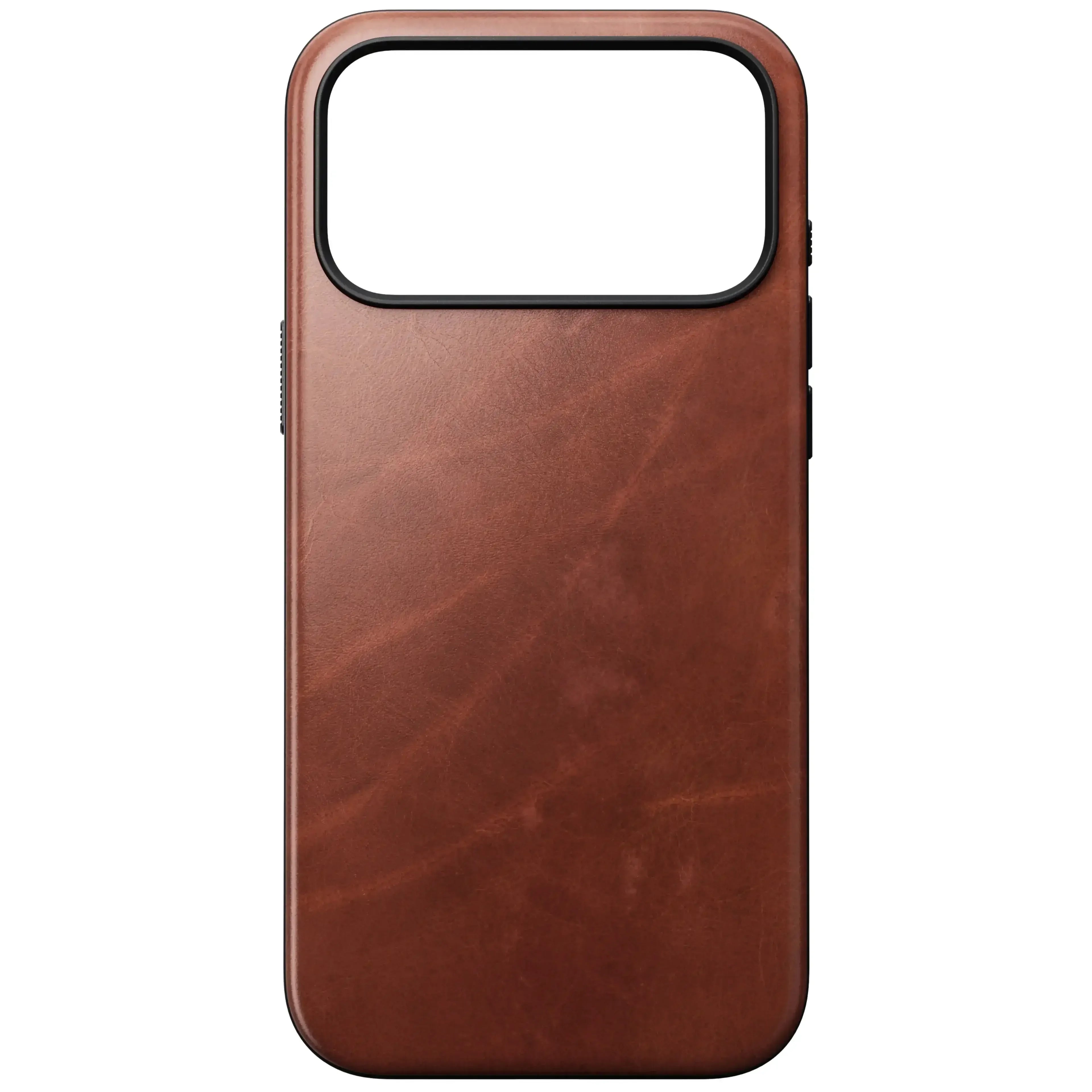 Nomad – Modern Leather Case for iPhone 17 / Pro / Pro Max with MagSafe - Skórzane Etui z MagSafe