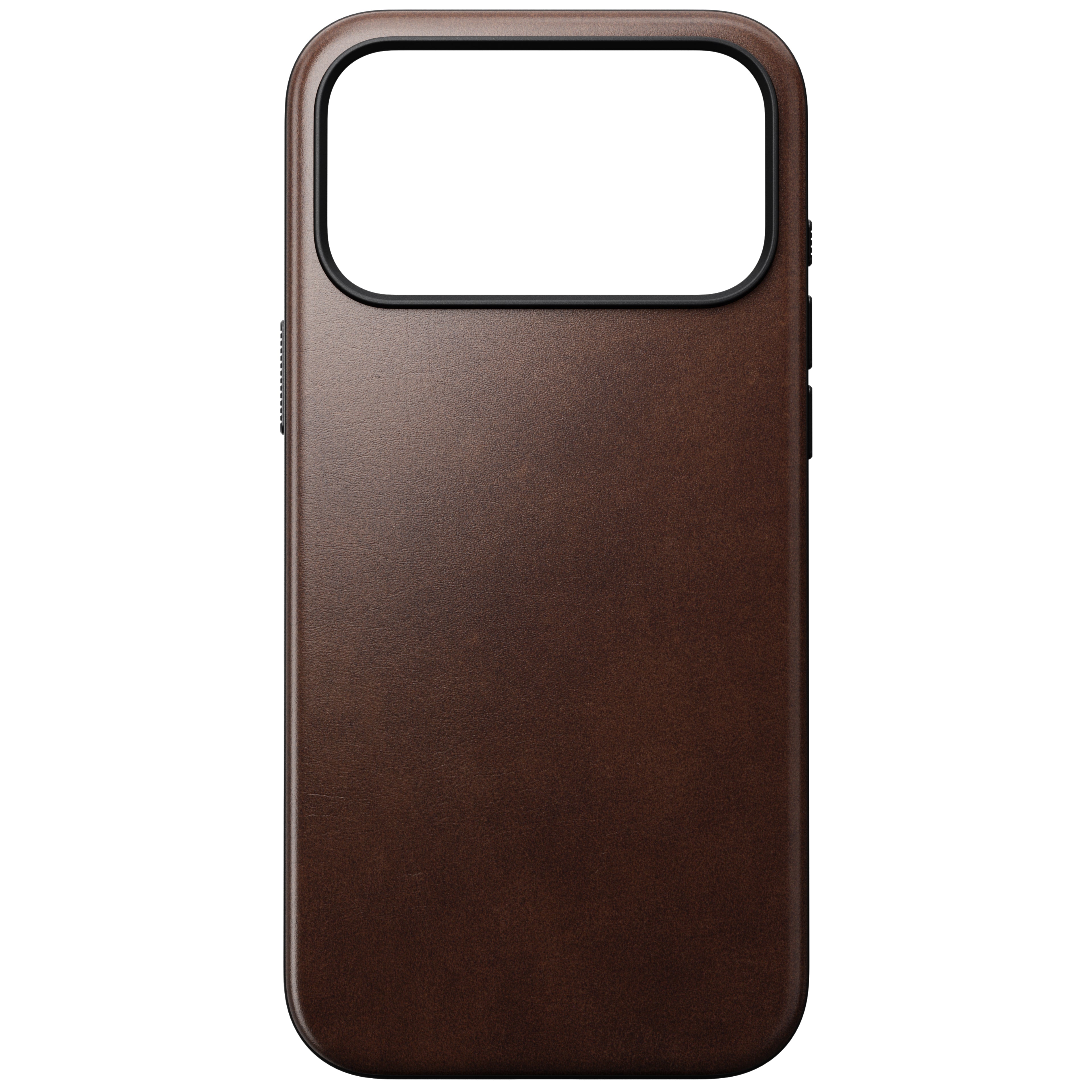 Nomad – Modern Leather Case for iPhone 17/Pro/Pro Max with MagSafe - Skórzane Etui z MagSafe