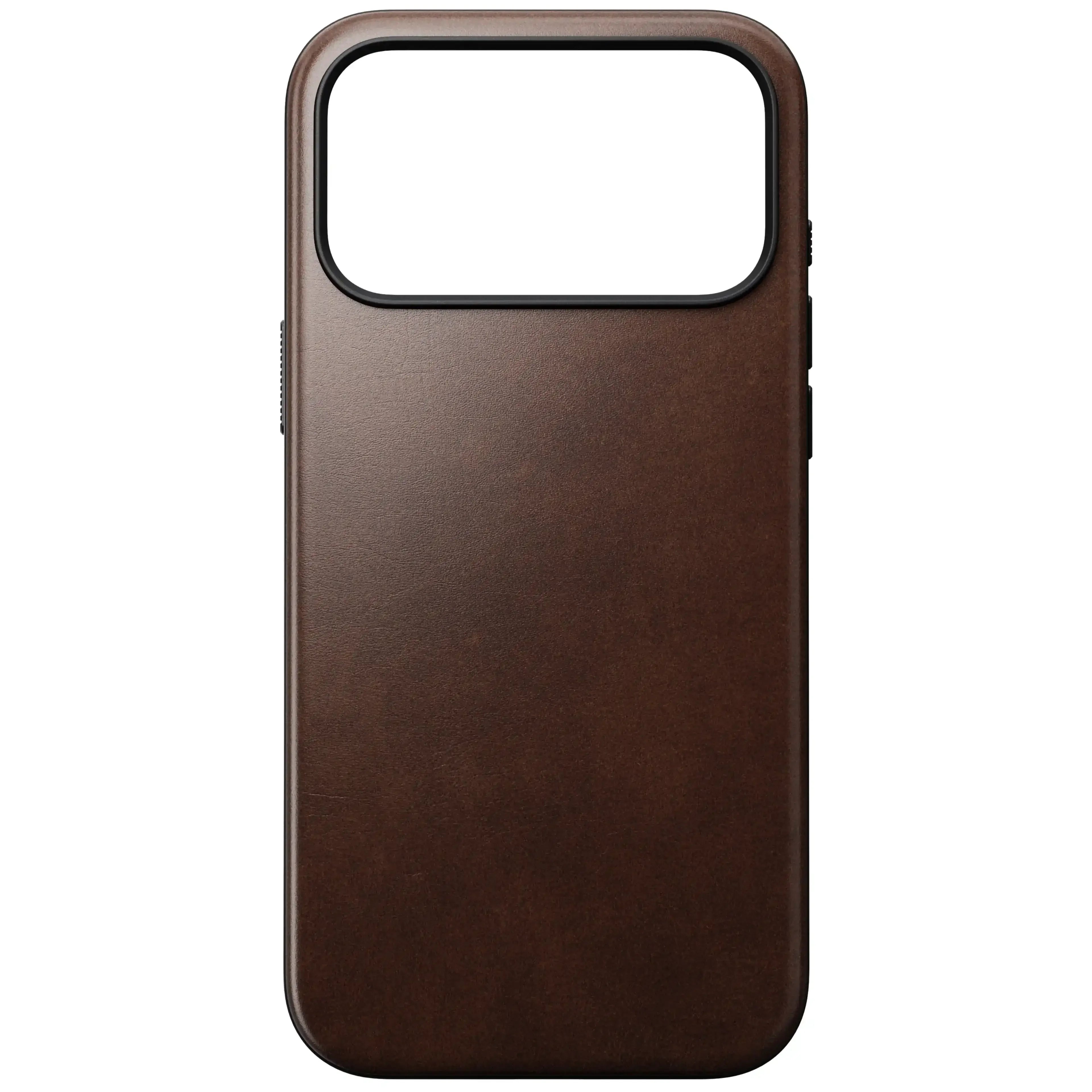 Nomad – Modern Leather Case for iPhone 17 / Pro / Pro Max with MagSafe - Skórzane Etui z MagSafe