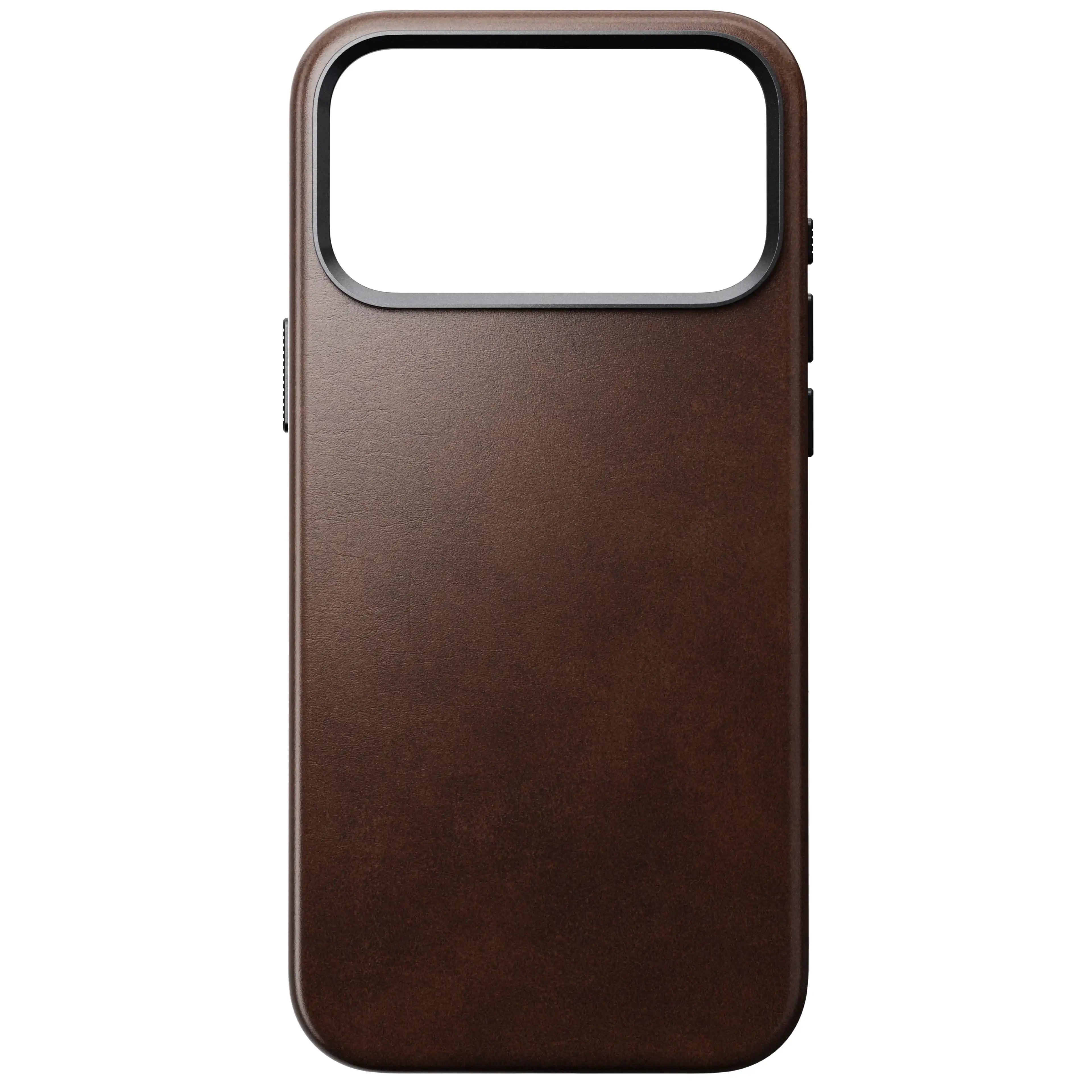 Nomad – Traditional Leather Case for iPhone 17 Air / Pro / Pro Max with MagSafe - Tradycyjne Skórzane Etui z MagSafe