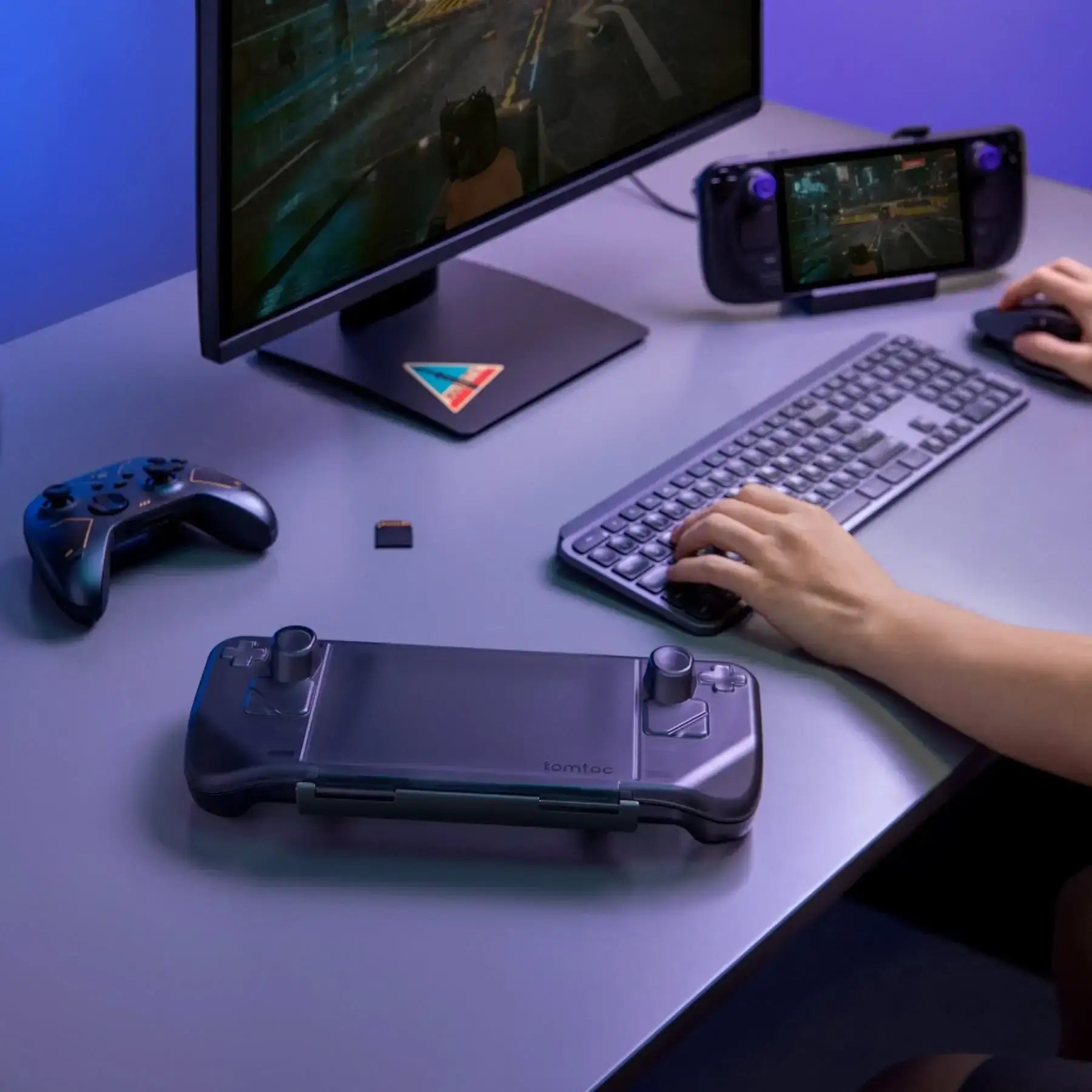 Tomtoc - Armor-G12 Steam Deck Case - Pokrowiec na Konsolę Steam Deck