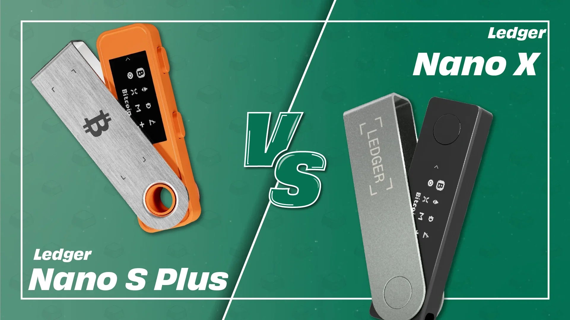 Porównanie Ledger Nano S Plus vs Nano X – portfel sprzętowy do kryptowalut