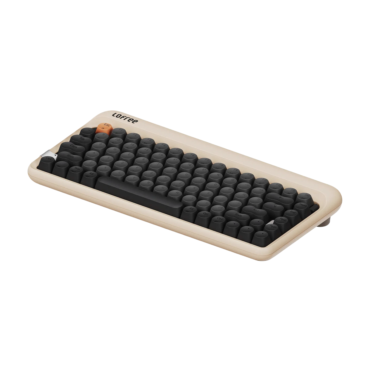 Lofree - 1970s Mechanical Keyboard - Klawiatura Mechaniczna Retro