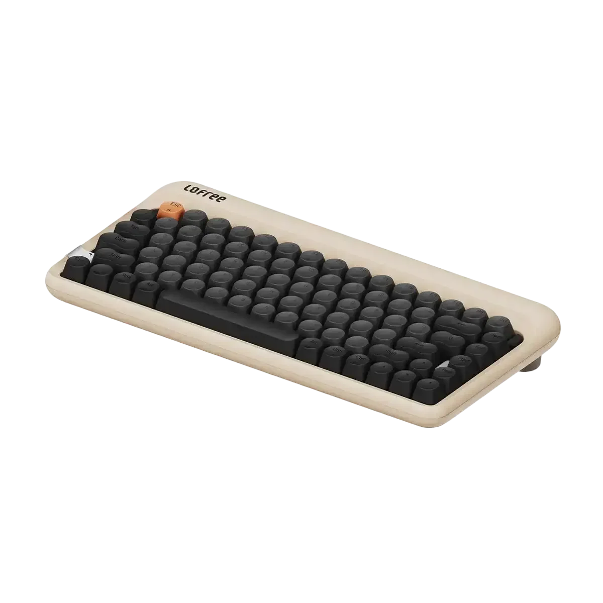 Lofree - 1970s Mechanical Keyboard - Klawiatura Mechaniczna Retro