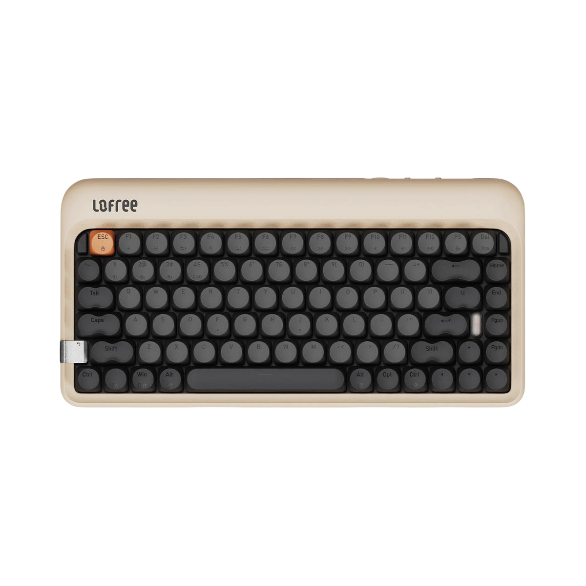 Lofree - 1970s Mechanical Keyboard - Klawiatura Mechaniczna Retro