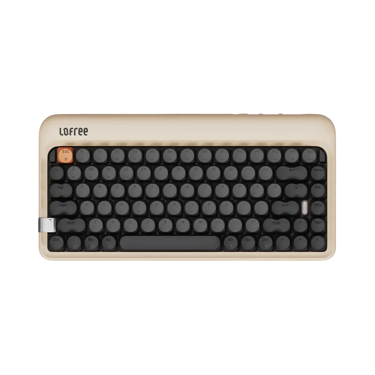 Lofree - 1970s Mechanical Keyboard - Klawiatura Mechaniczna Retro