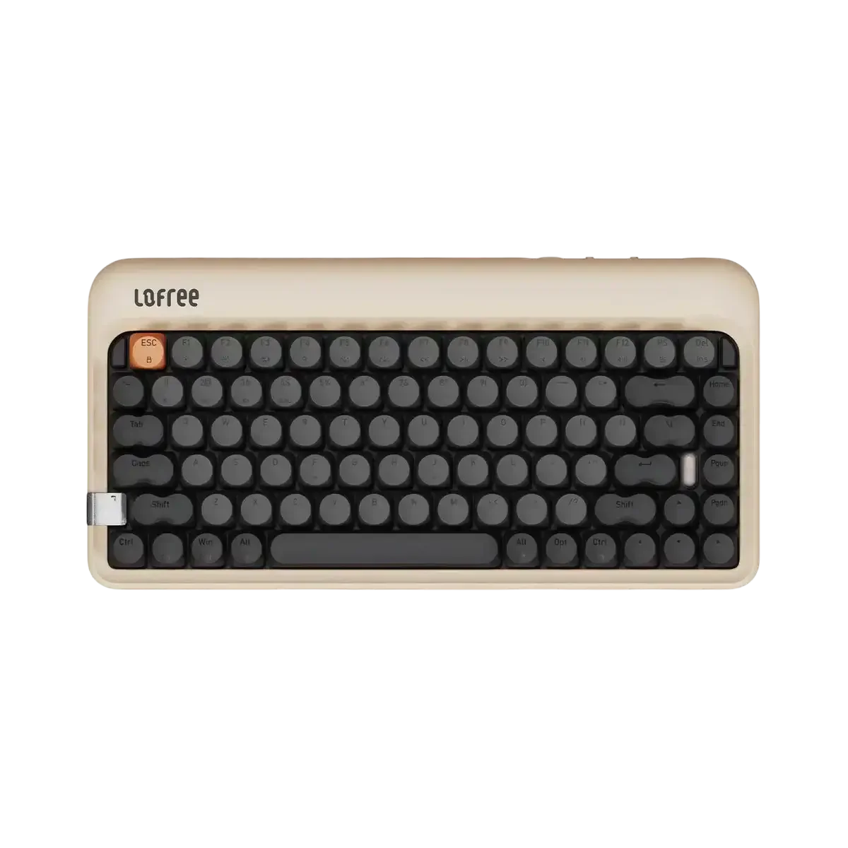 Lofree - 1970s Mechanical Keyboard - Klawiatura Mechaniczna Retro
