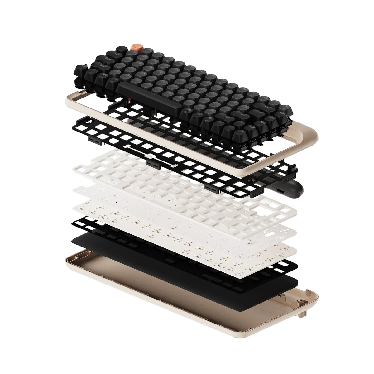 Lofree - 1970s Mechanical Keyboard - Klawiatura Mechaniczna Retro