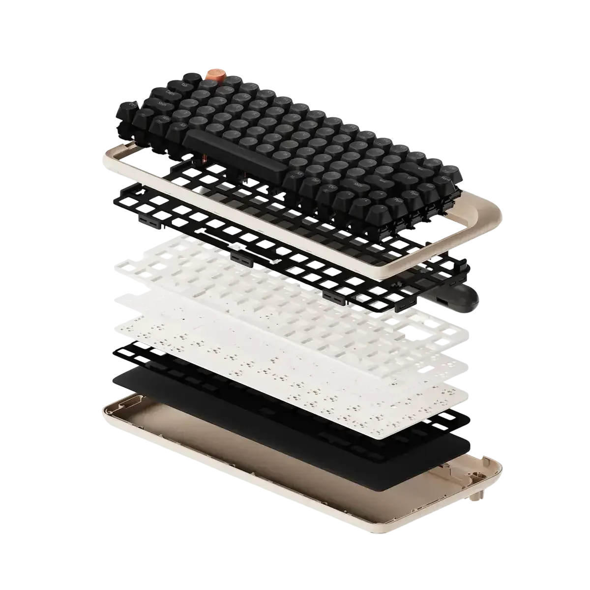 Lofree - 1970s Mechanical Keyboard - Klawiatura Mechaniczna Retro