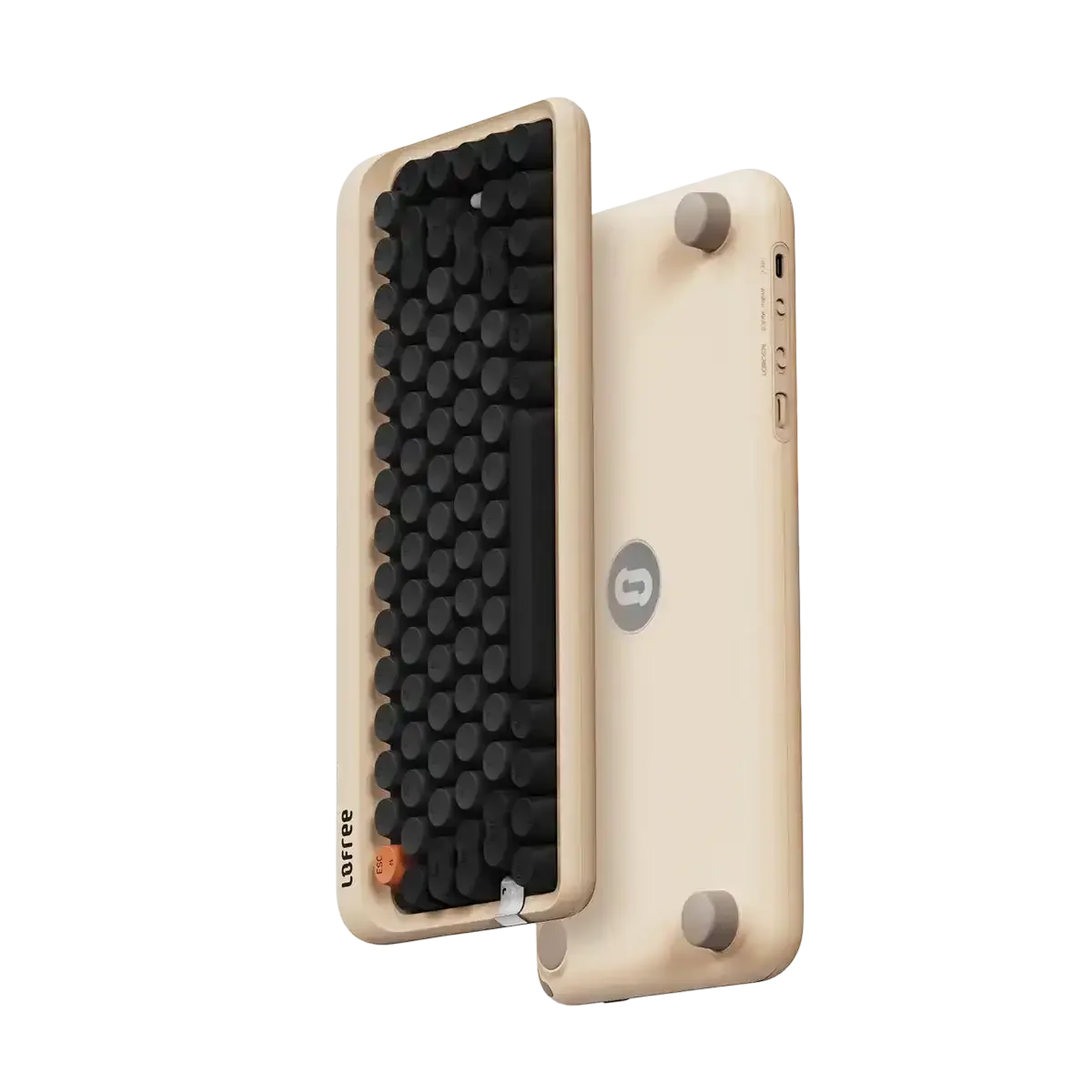 Lofree - 1970s Mechanical Keyboard - Klawiatura Mechaniczna Retro