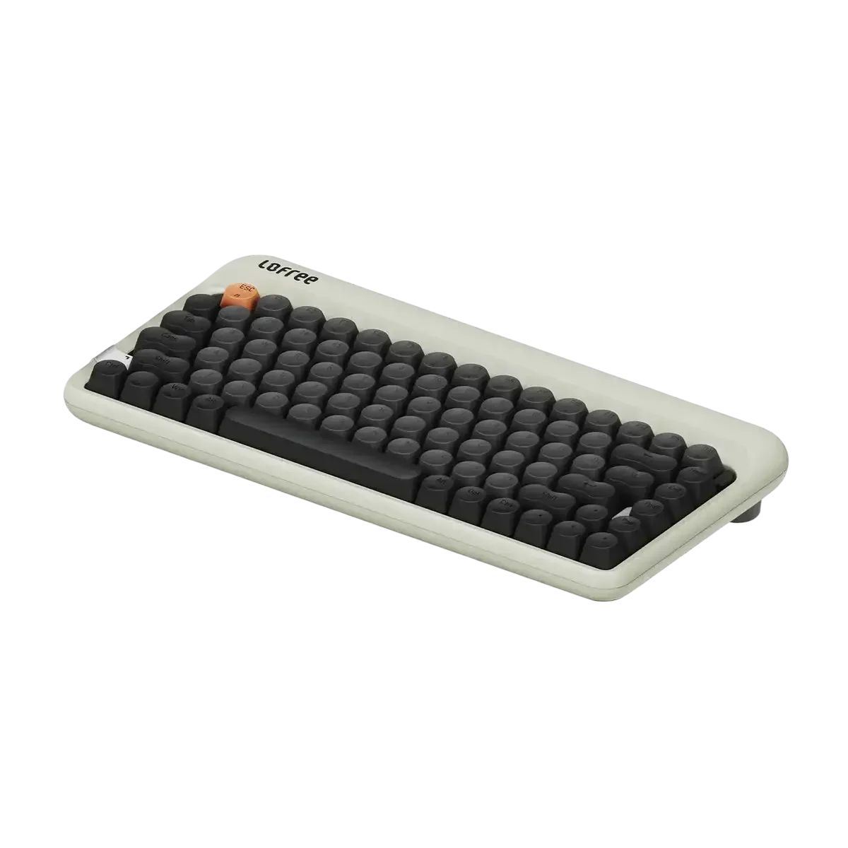 Lofree - 1970s Mechanical Keyboard - Klawiatura Mechaniczna Retro