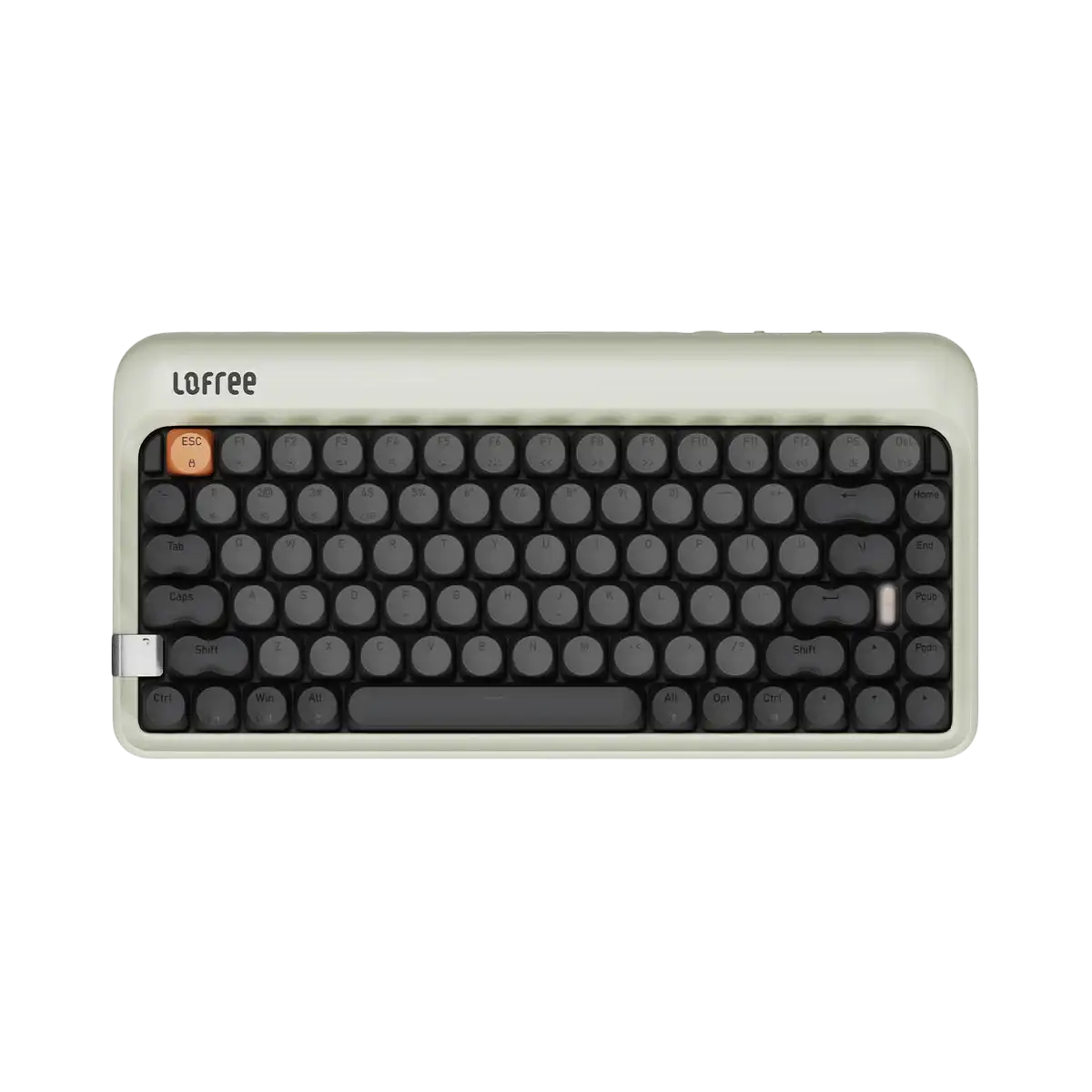 Lofree - 1970s Mechanical Keyboard - Klawiatura Mechaniczna Retro