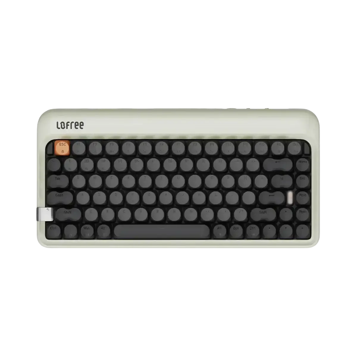 Lofree - 1970s Mechanical Keyboard - Klawiatura Mechaniczna Retro