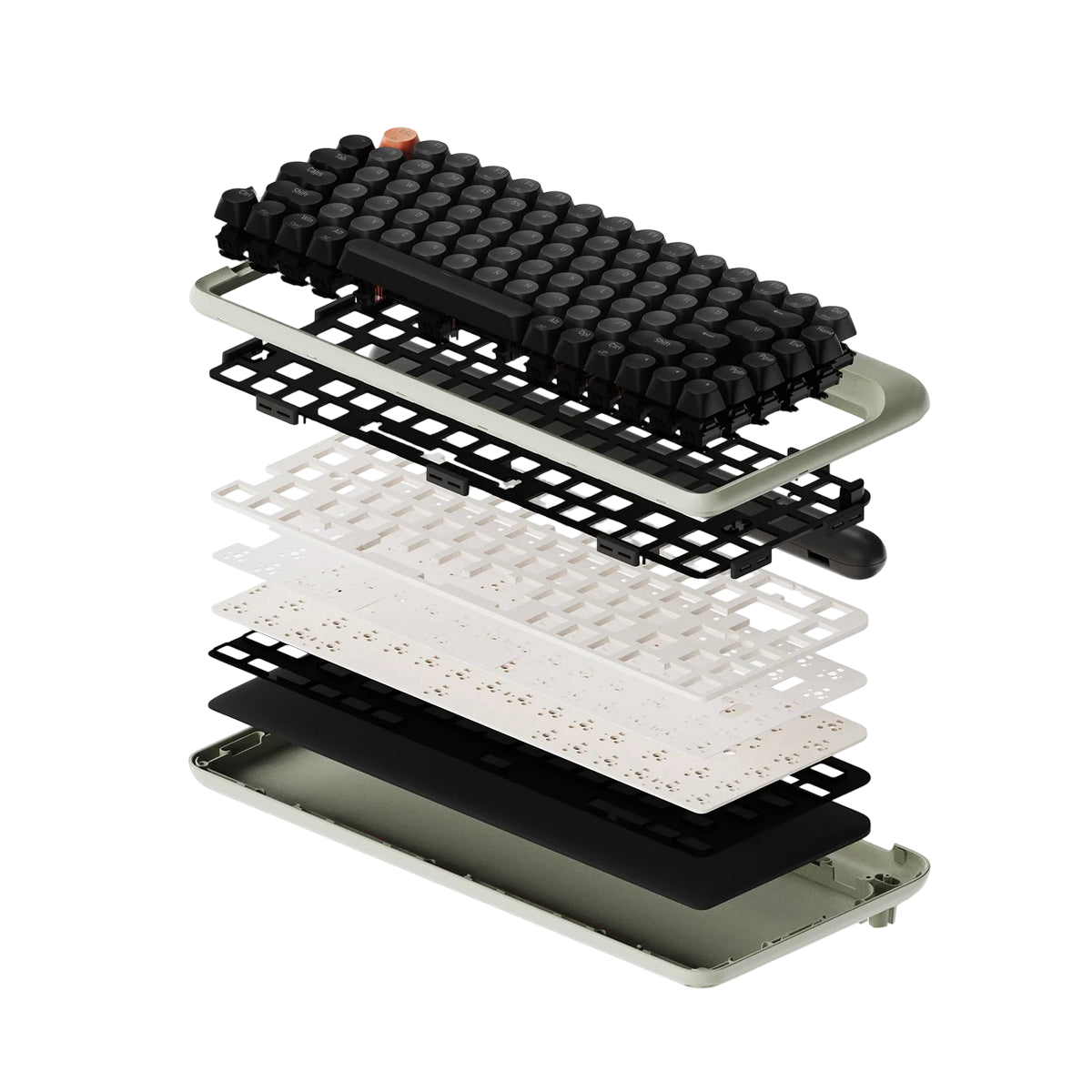 Lofree - 1970s Mechanical Keyboard - Klawiatura Mechaniczna Retro