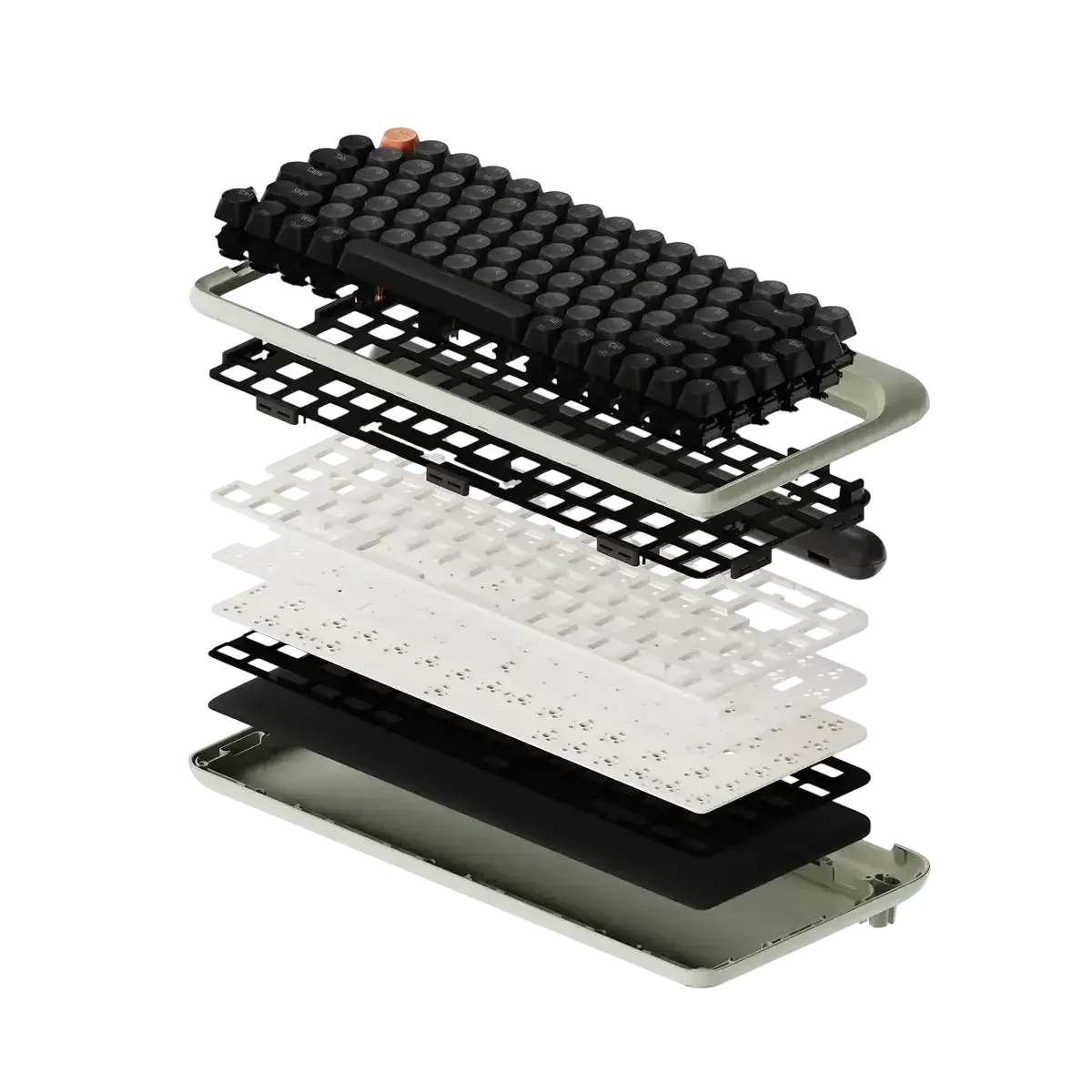 Lofree - 1970s Mechanical Keyboard - Klawiatura Mechaniczna Retro