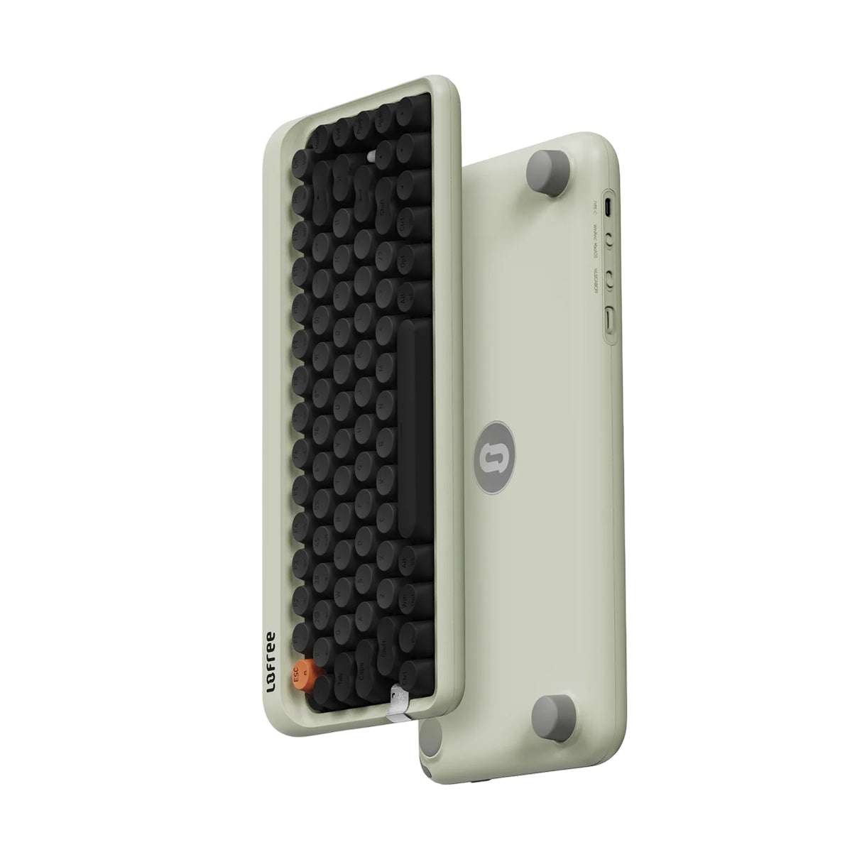 Lofree - 1970s Mechanical Keyboard - Klawiatura Mechaniczna Retro