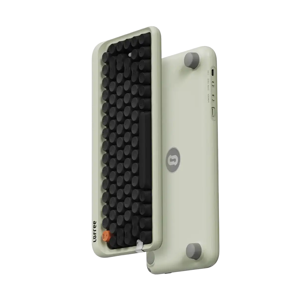 Lofree - 1970s Mechanical Keyboard - Klawiatura Mechaniczna Retro