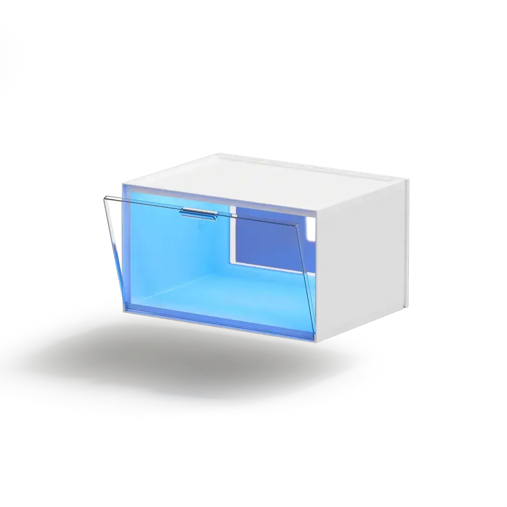 Nanoleaf x Fantaqi - EXPO Smart LED Display Case Starter Pack - 4 Gabloty z Podświetleniem LED