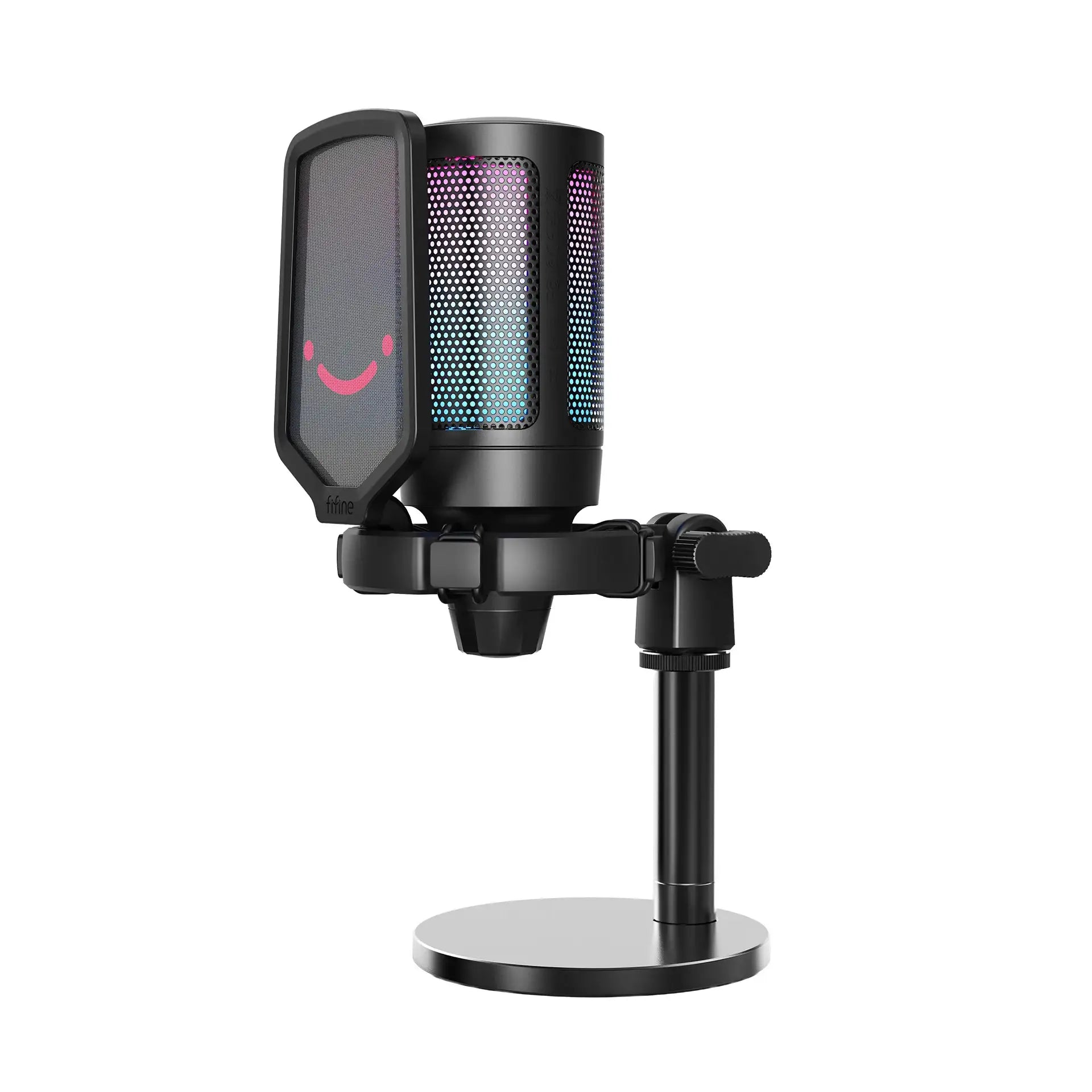 Fifine - AmpliGame - A6 Studio Condenser Microphone - Studyjny Mikrofon Pojemnościowy