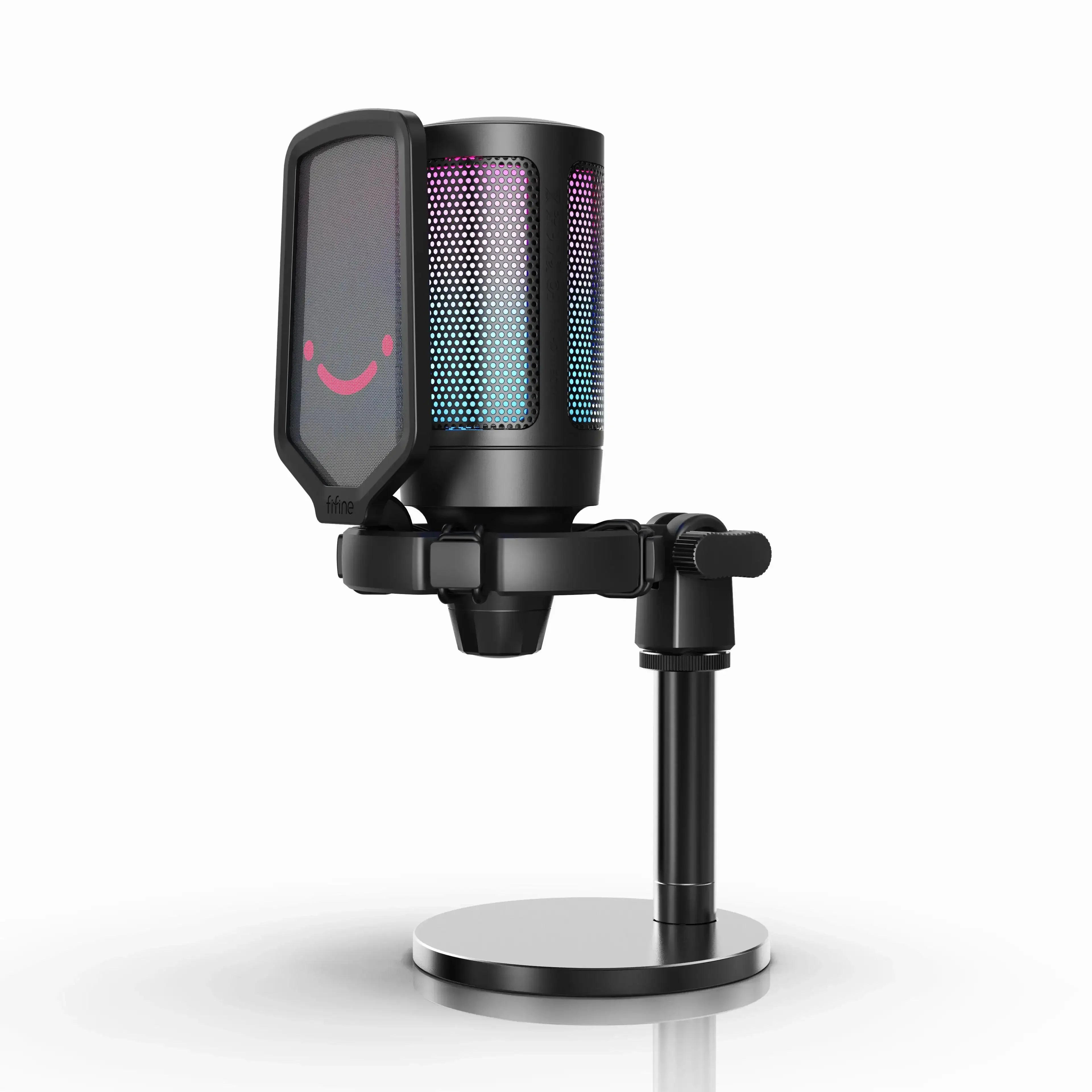 Fifine - AmpliGame - A6 Studio Condenser Microphone - Studyjny Mikrofon Pojemnościowy