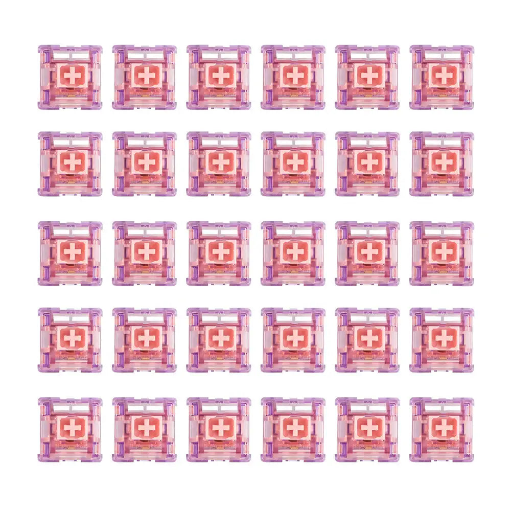 Epomaker - Flamingo Switch Set for Mechanical Keyboard