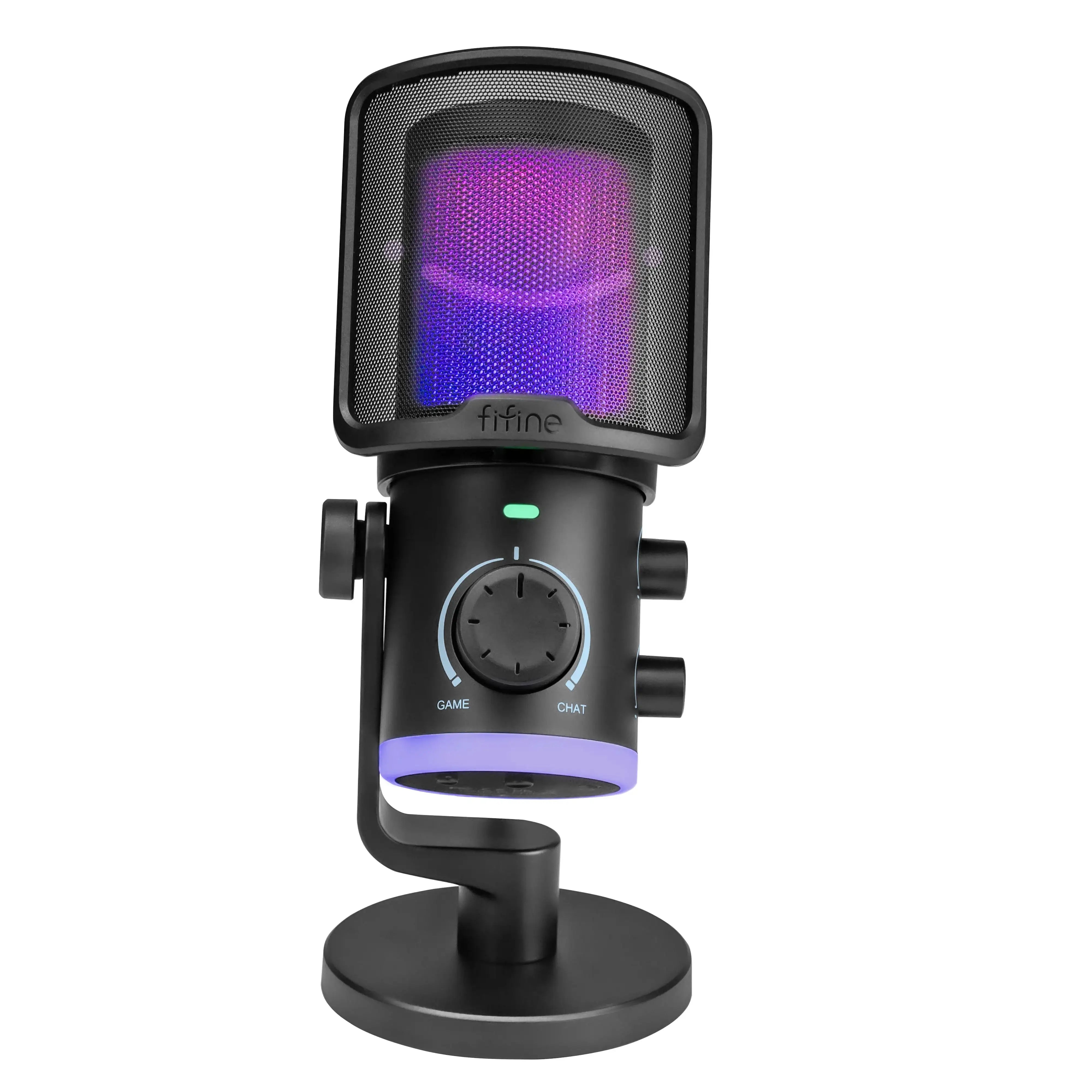 Fifine - AmpliGame - AM6 Studio USB Condenser Microphone - Studyjny Mikrofon Pojemnościowy