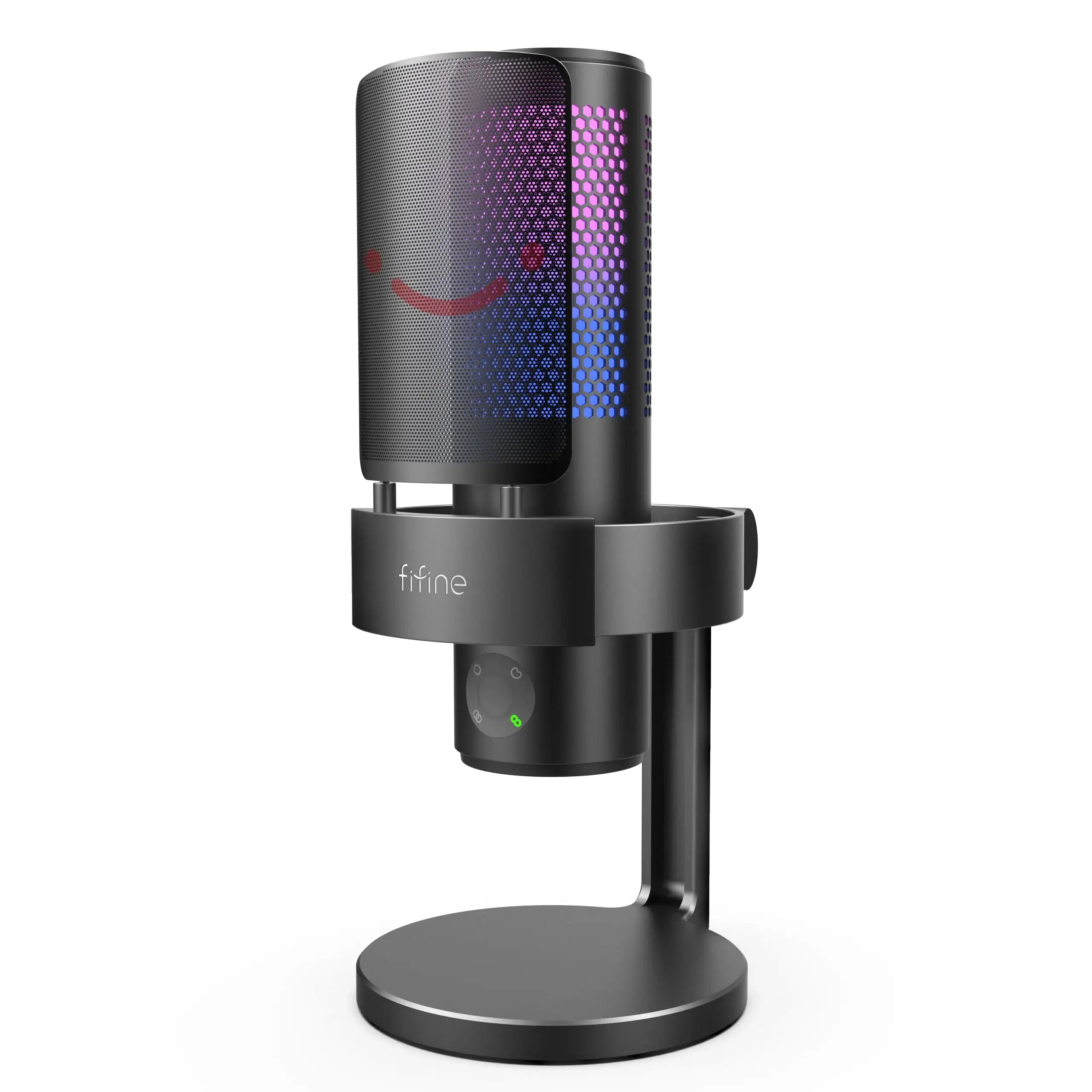 Fifine - AmpliGame - A9 Studio Condenser Microphone - Studyjny Mikrofon Pojemnościowy