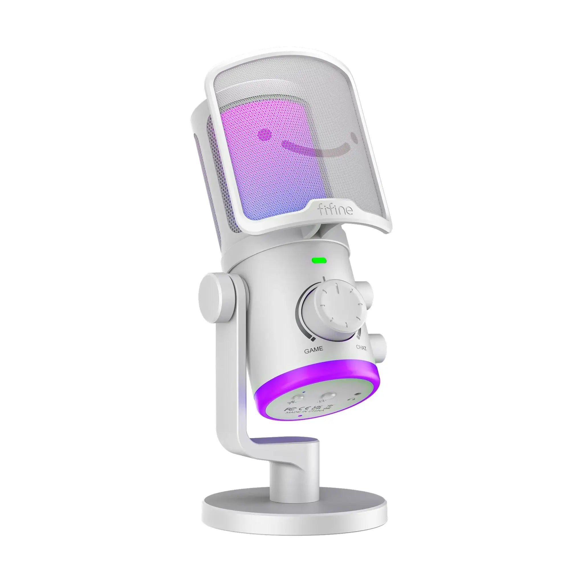 Fifine - AmpliGame - AM6 Studio USB Condenser Microphone - Studyjny Mikrofon Pojemnościowy
