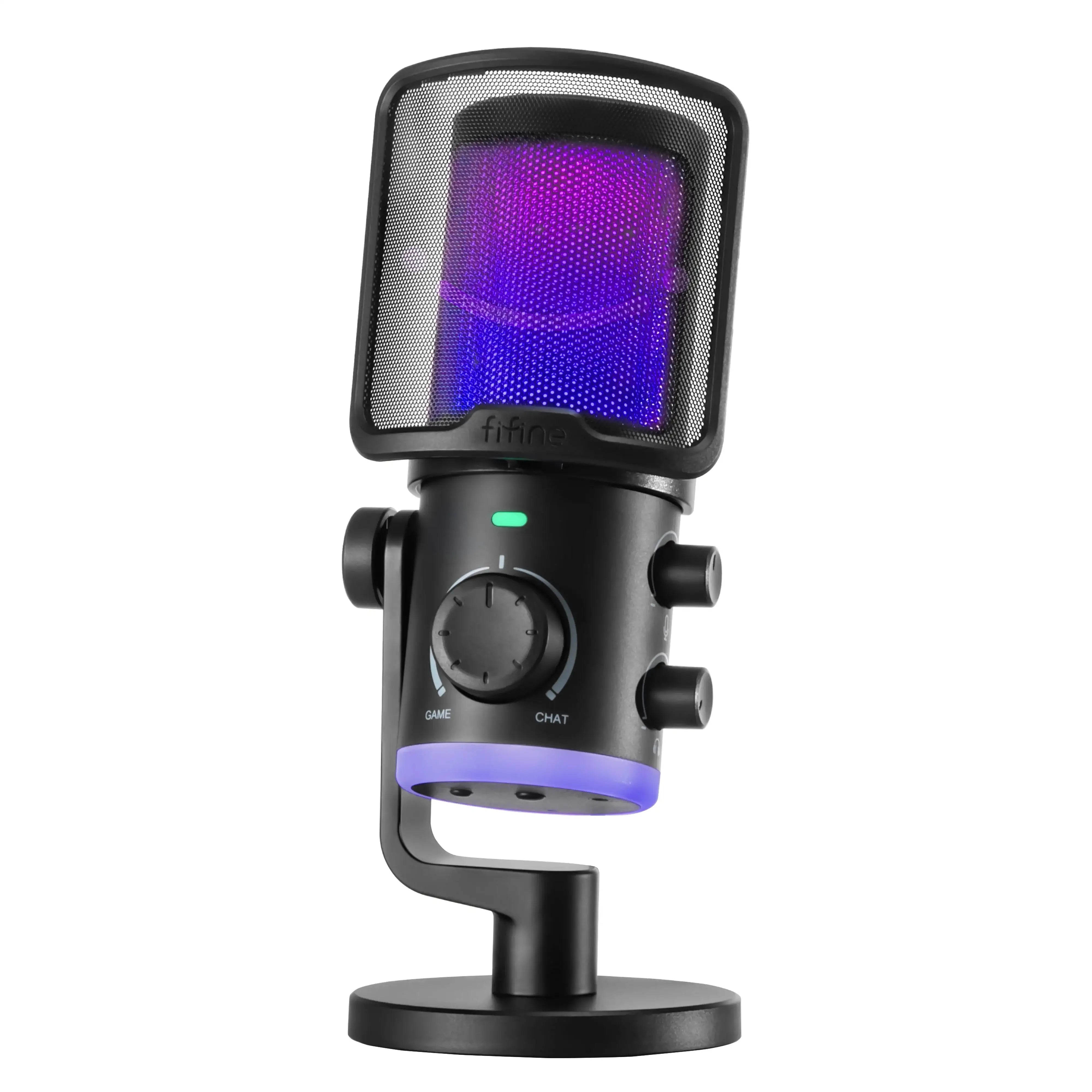 Fifine - AmpliGame - AM6 Studio USB Condenser Microphone - Studyjny Mikrofon Pojemnościowy