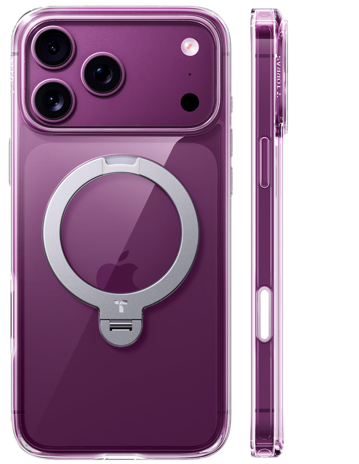 Torras - Ostand Q3 Spin MagSafe - Etui na iPhone 18 Pro Max