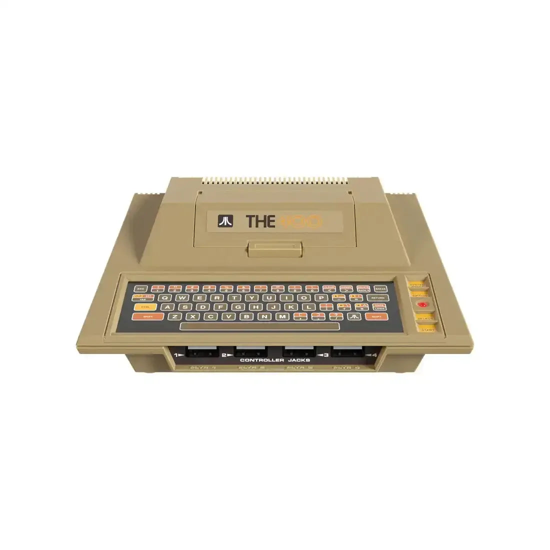 Atari - THE400 Mini INT Retro Console - Retro Konsola z Joystickiem