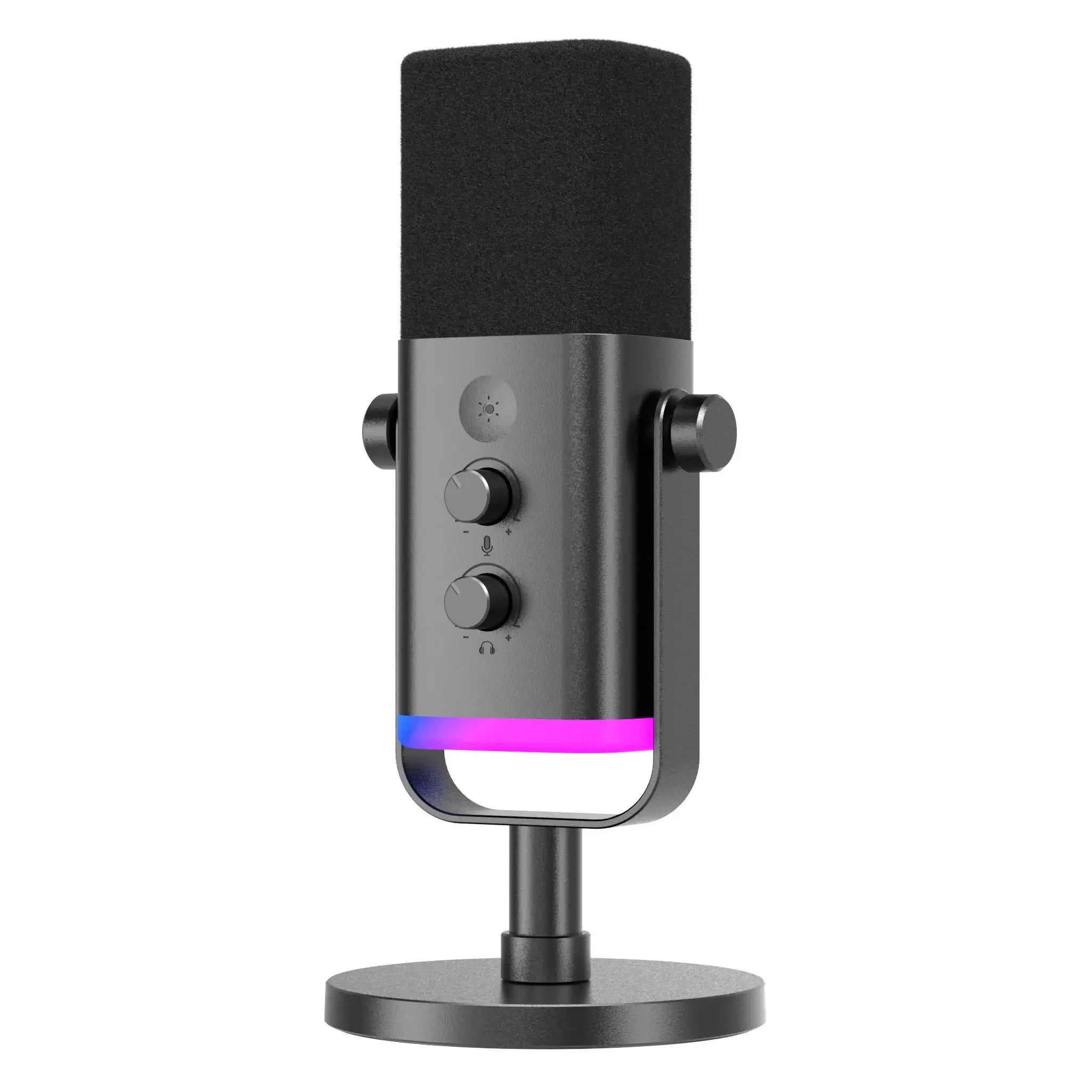 Fifine - AmpliGame - AM8 Studio Dynamic Microphone - Studyjny Mikrofon Dynamiczny XLR/USB