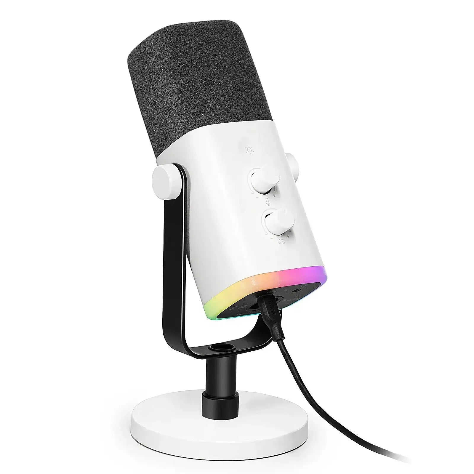 Fifine - AmpliGame - AM8 Studio Dynamic Microphone - Studyjny Mikrofon Dynamiczny XLR/USB
