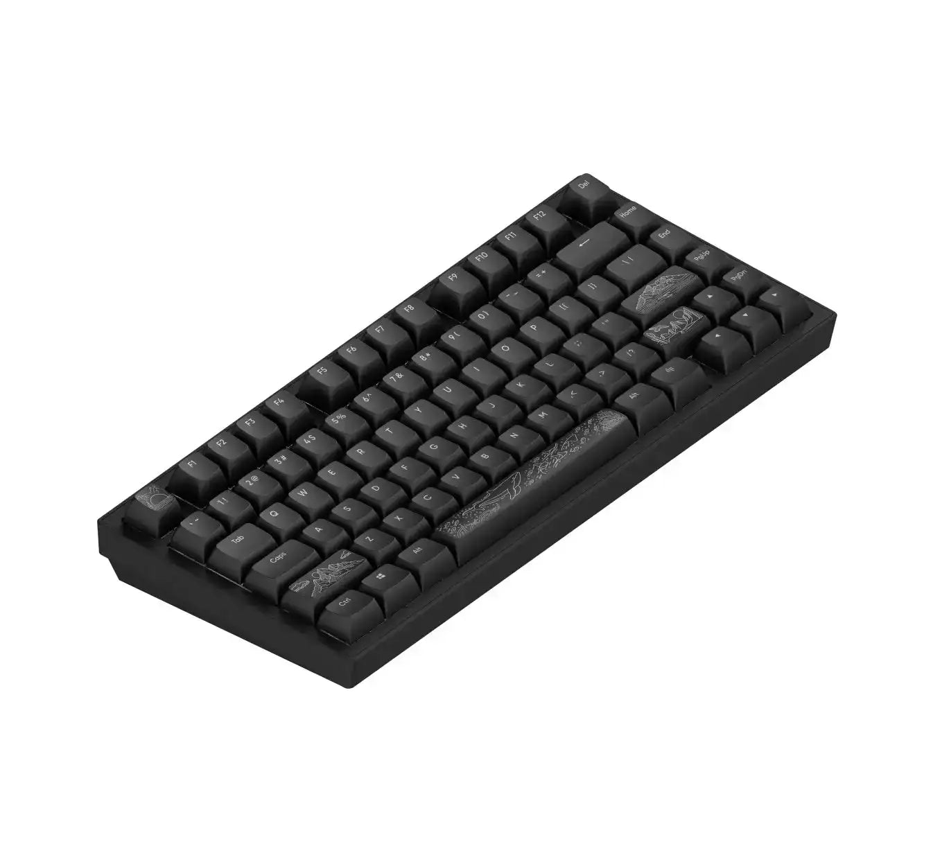 Dark Project - ALU81A Terra Nostra Gaming Mechanical Keyboard - Gamingowa Klawiatura Mechaniczna