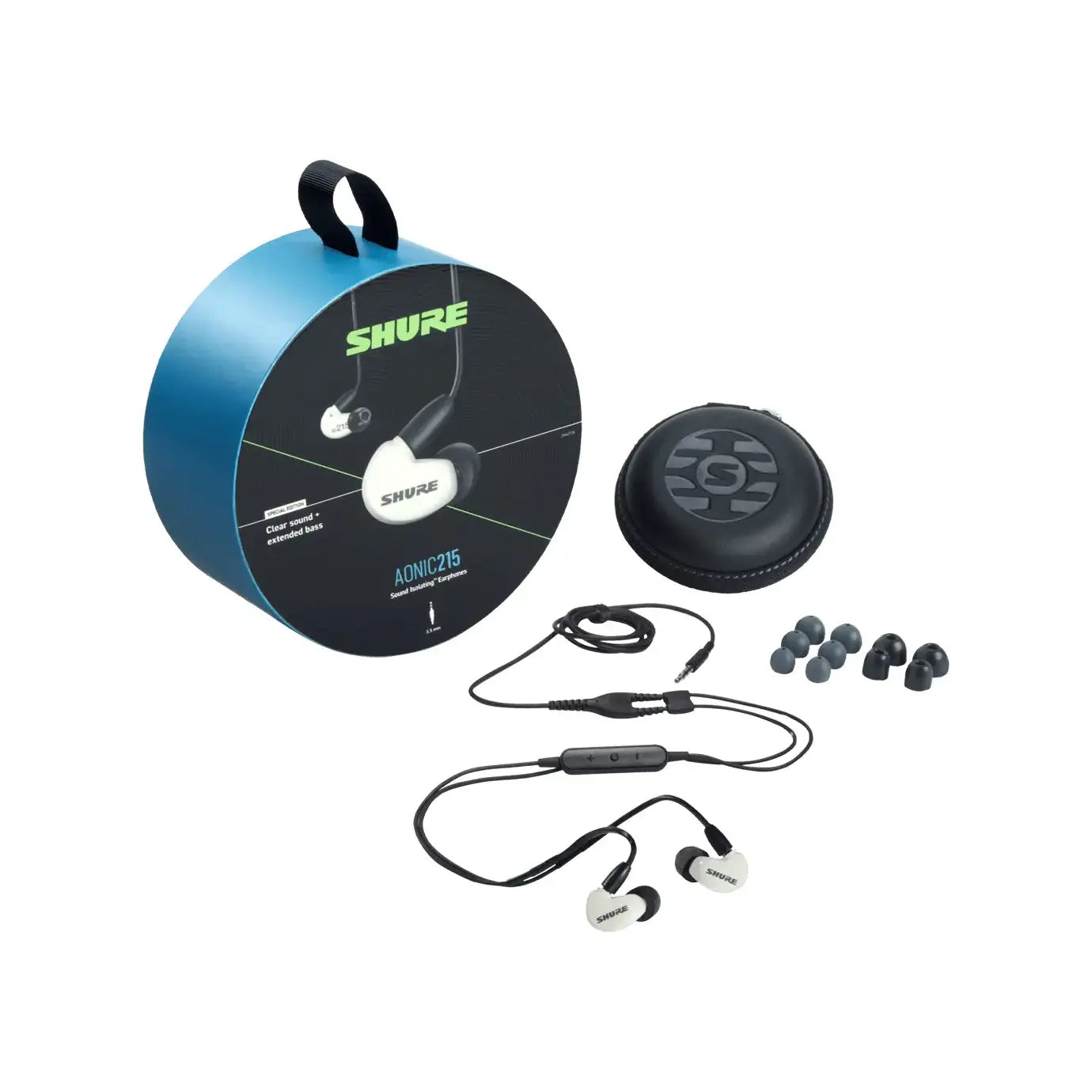 Shure - AONIC 215 Sound Isolating™ Earphones - Słuchawki z technologią Sound Isolating™