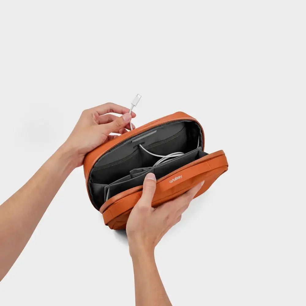 Orbitkey - 2-in-1 Tech Accessory Pouch - Organizer na Akcesoria