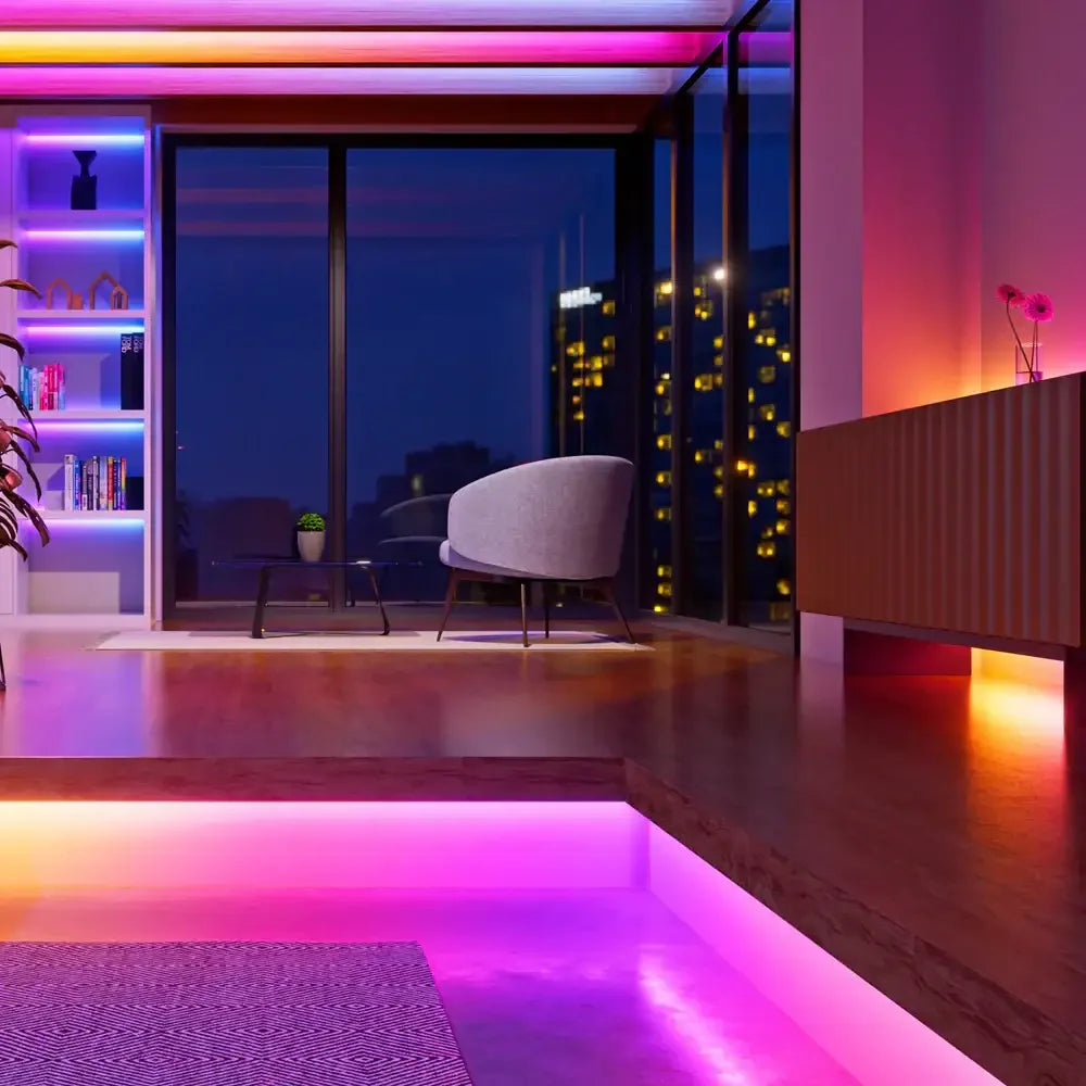 Nanoleaf Essentials - Smart Matter Multicolor HD Lightr Strip Starter Kit - Wielokolorowa Taśma LED
