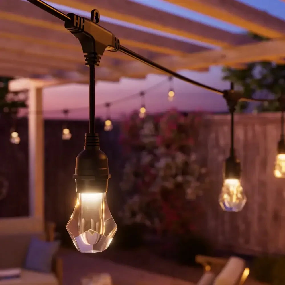 Nanoleaf Essentials - Smart Multicolour Outdoor String Light Expansion Pack - Wielokolorowe Lampki Zewnętrzne