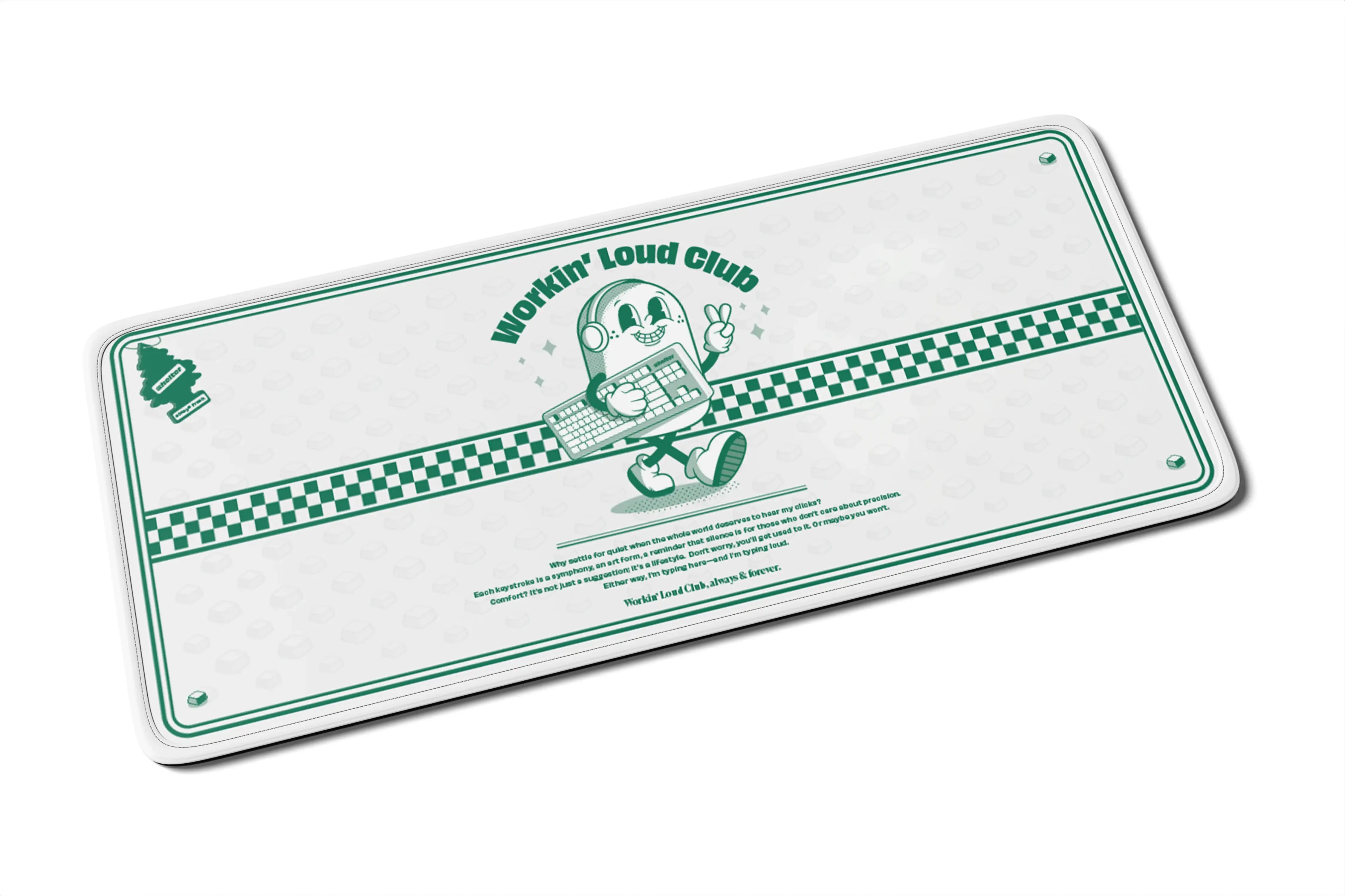 Shelter - Mata na biurko Hero