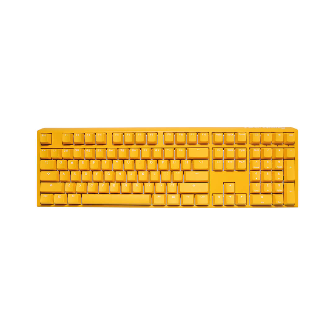Ducky One 3 Yellow - Klawiatura Mechaniczna