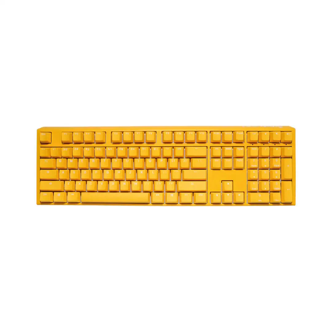 Ducky One 3 Yellow - Klawiatura Mechaniczna