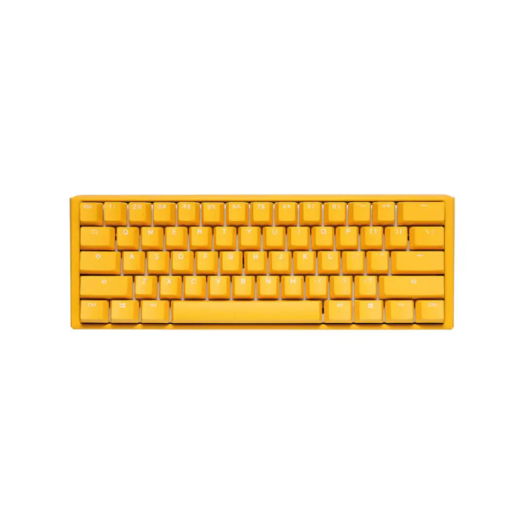 Ducky One 3 Yellow Mini - Klawiatura Mechaniczna