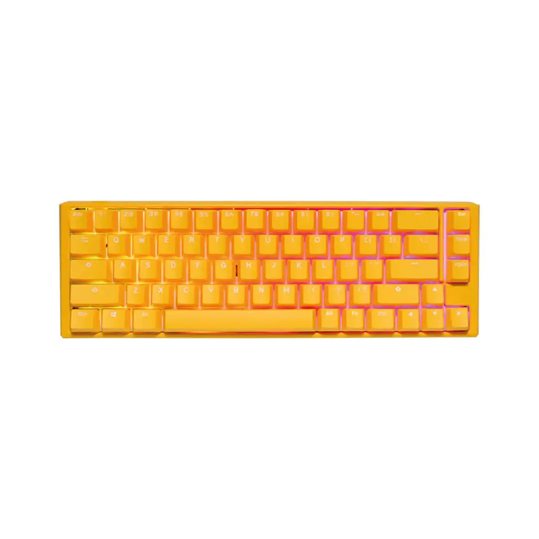 Ducky One 3 Yellow SF - Klawiatura Mechaniczna